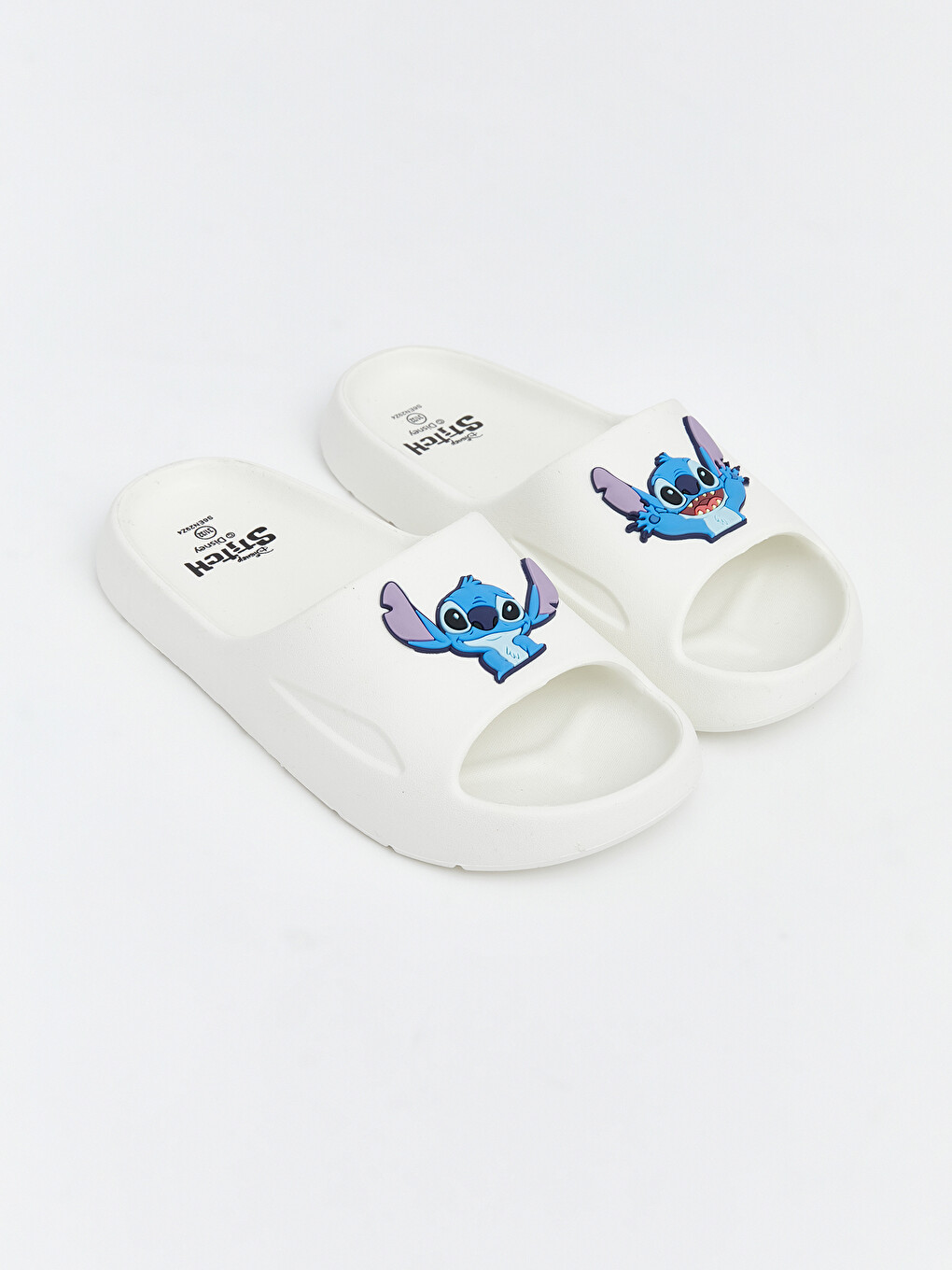 Girl White Sliders
