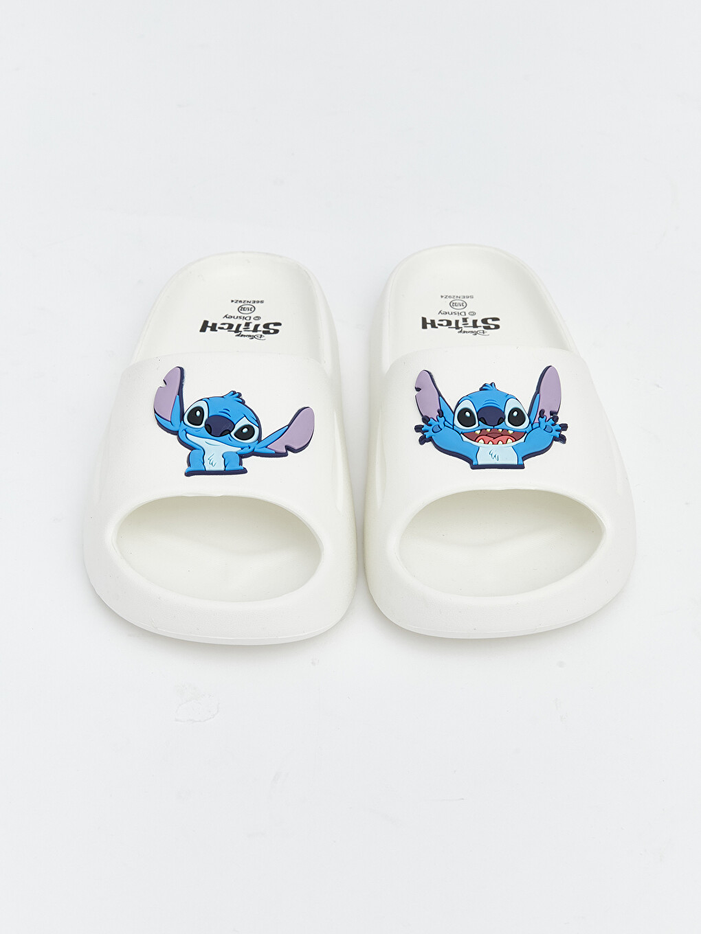 Girl White Sliders-3