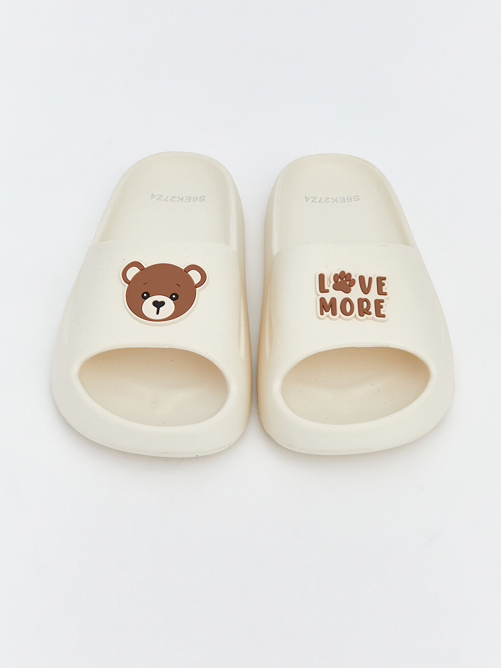 Girl Beige Sliders-1
