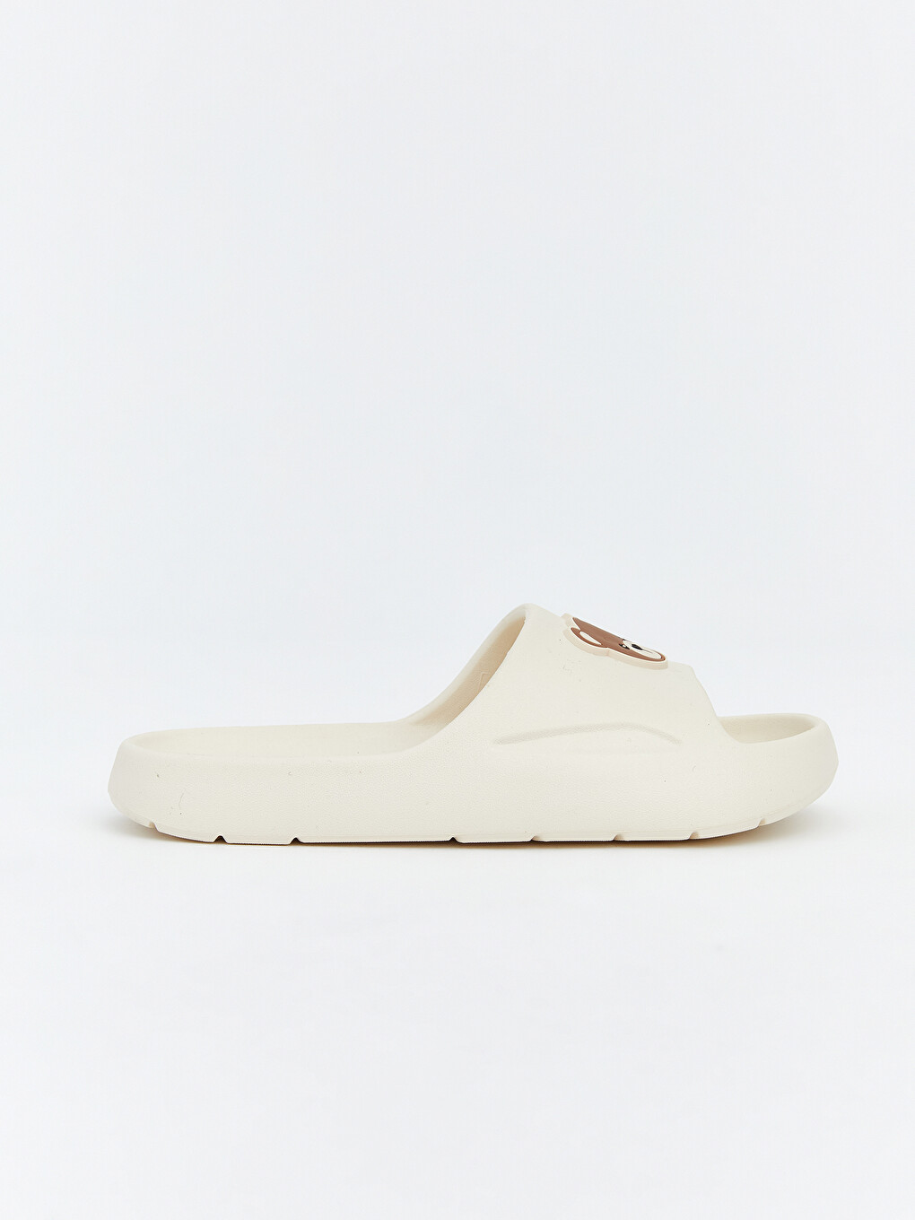 Girl Beige Sliders-3