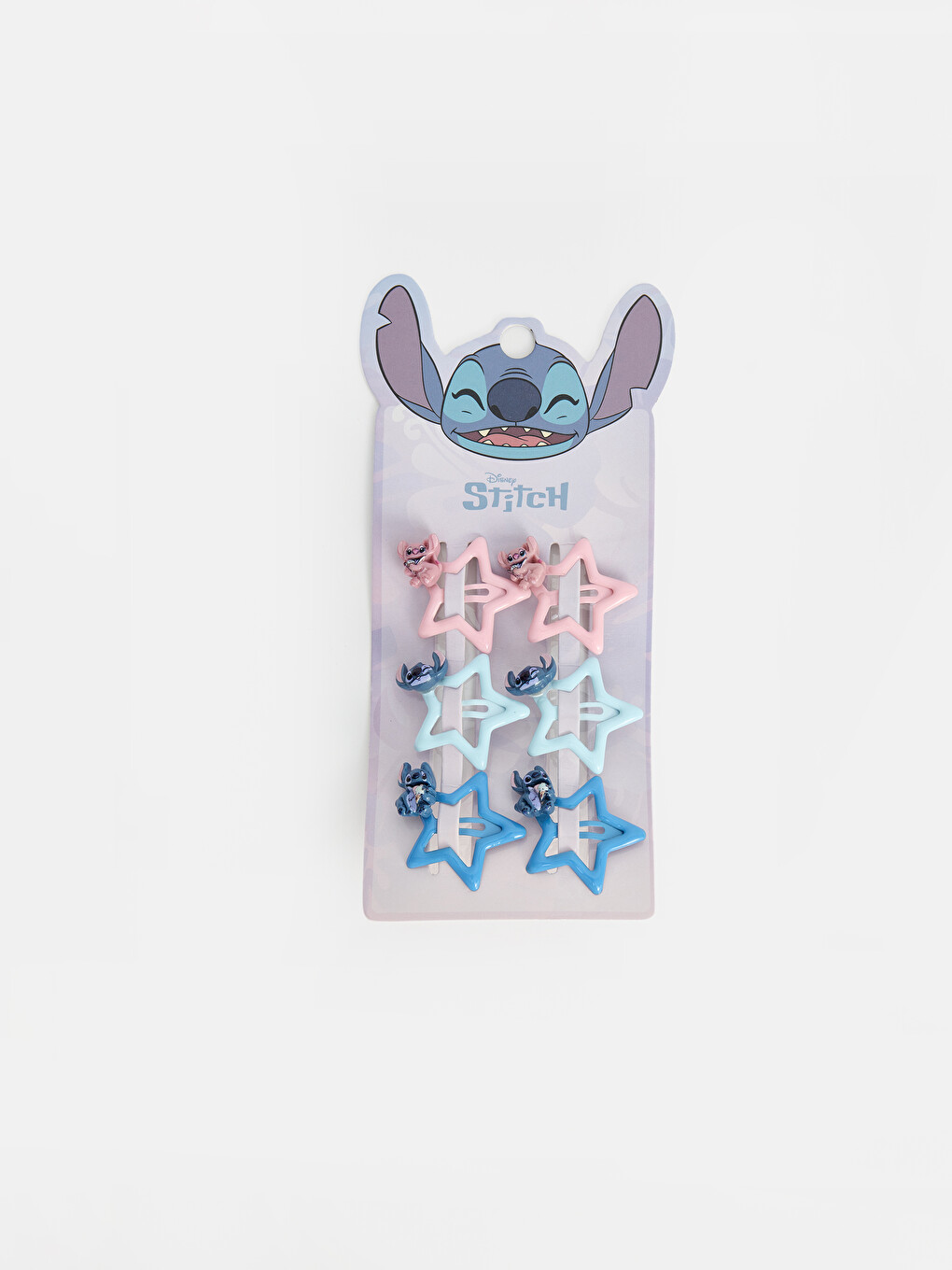6-pack Stitch Licensed Figured Snap Clip