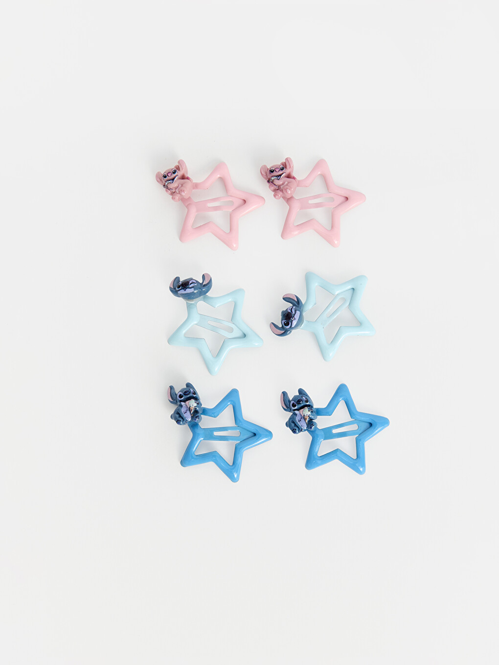 6-pack Stitch Licensed Figured Snap Clip-1