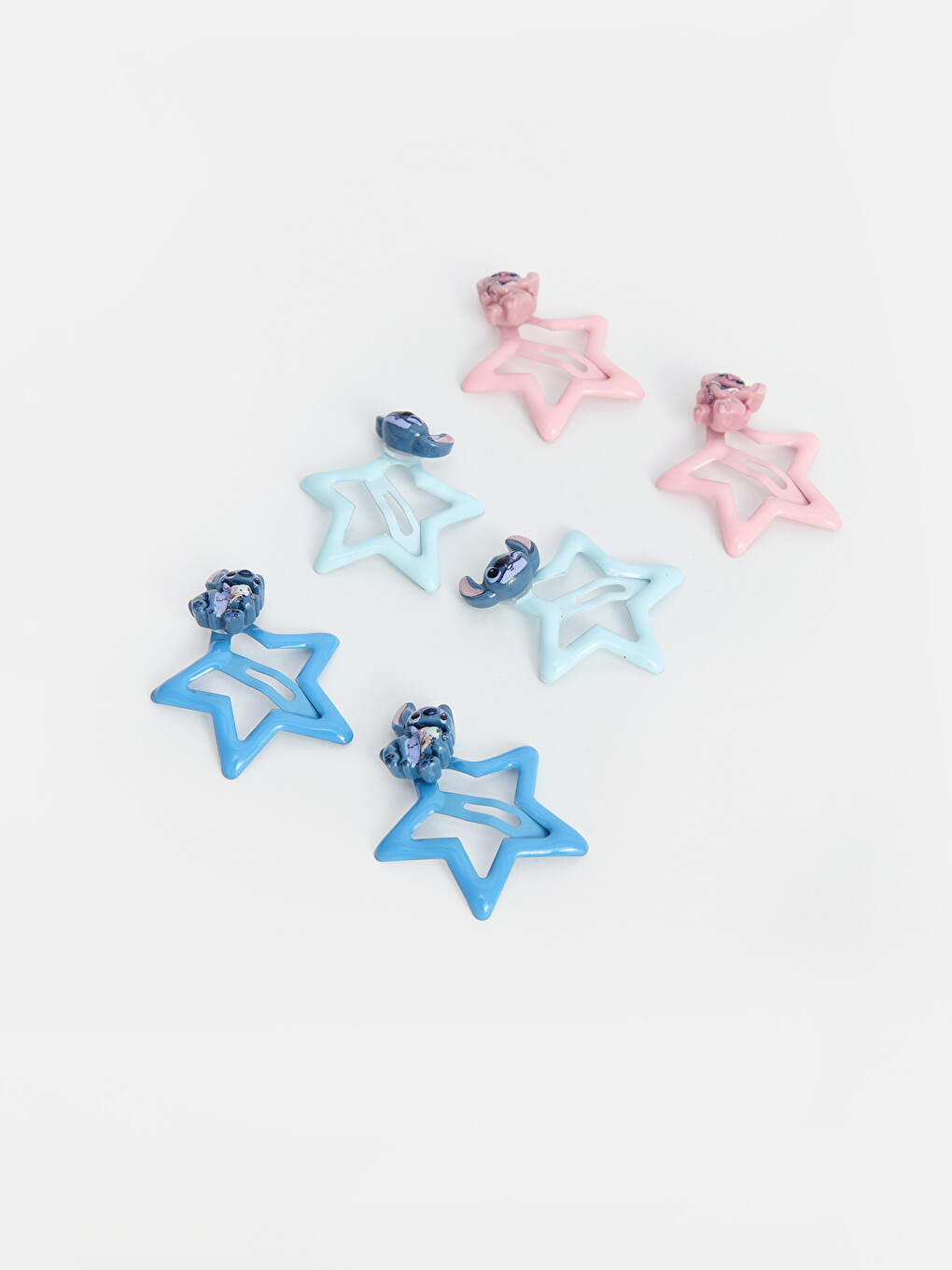 6-pack Stitch Licensed Figured Snap Clip-2