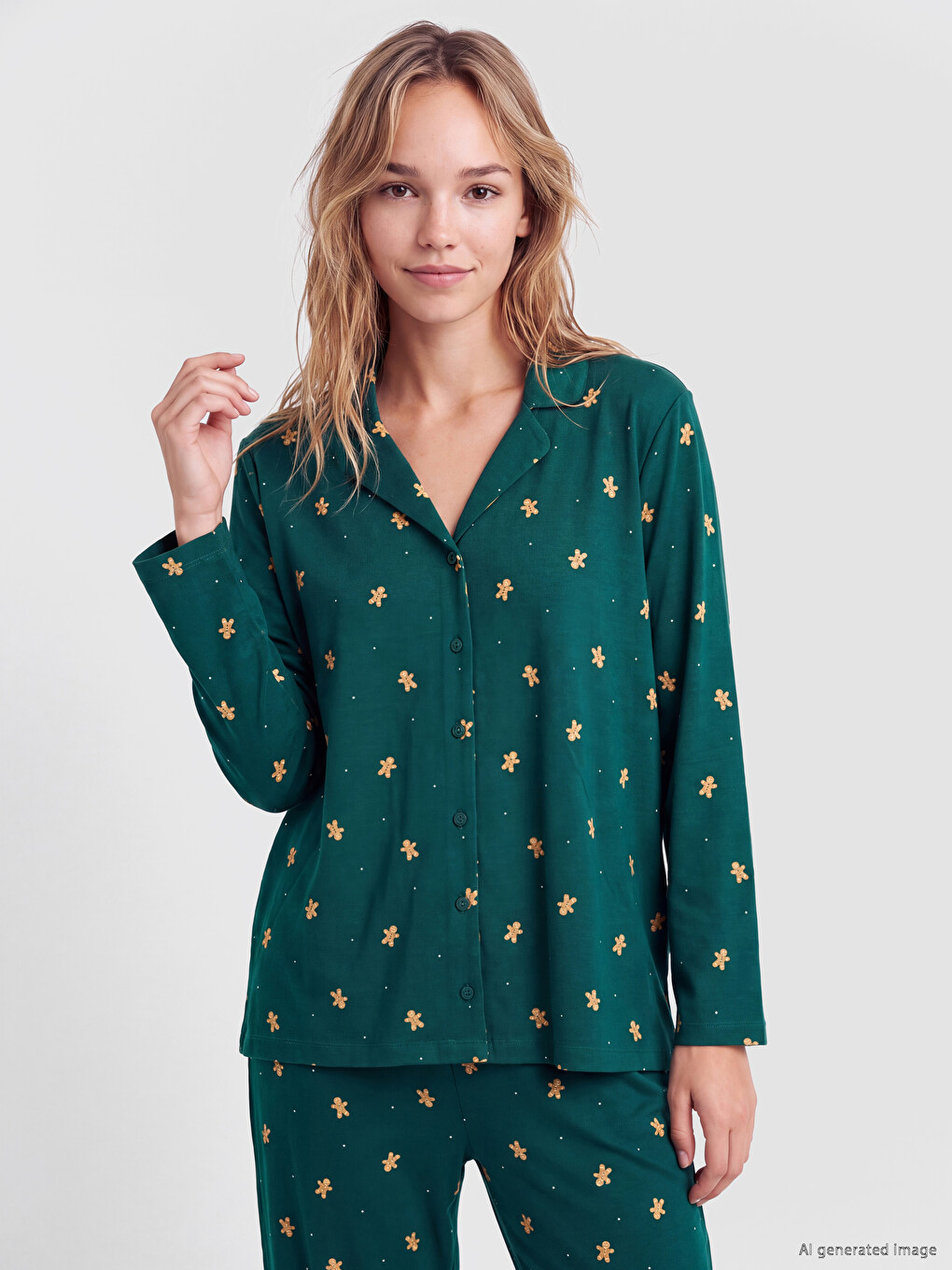 New Year Themed Women's Pyjamas Set-1