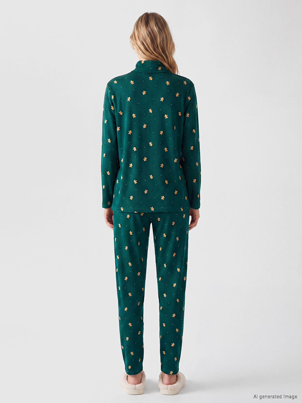 New Year Themed Women's Pyjamas Set-3