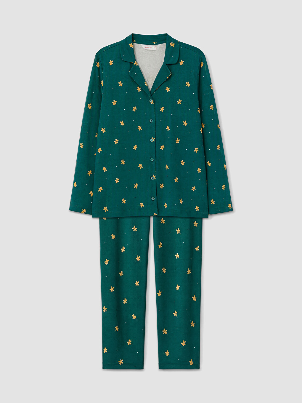 New Year Themed Women's Pyjamas Set-4