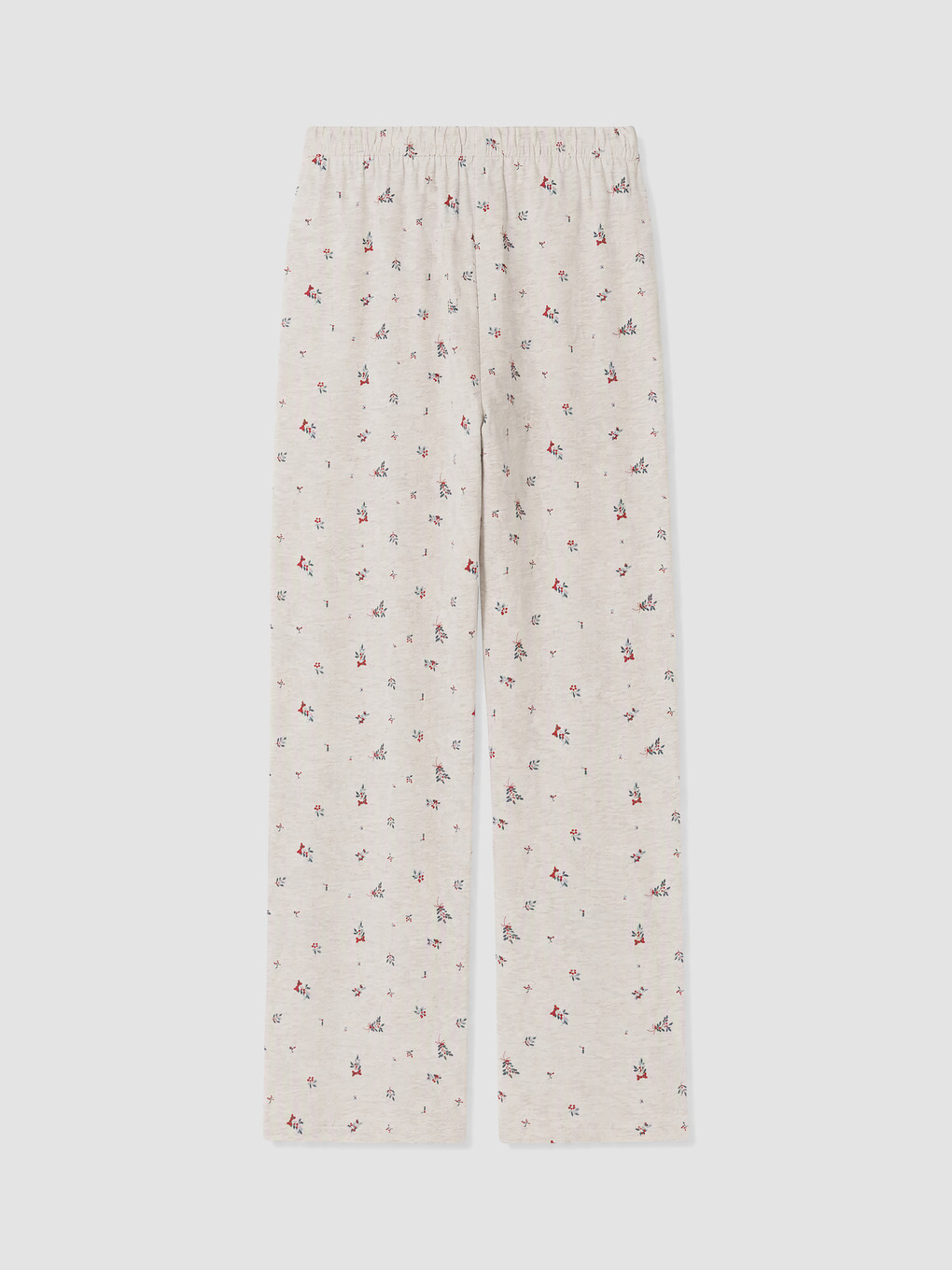 Karışık Yılbaşı Temalı Kadın Pijama Altı-2