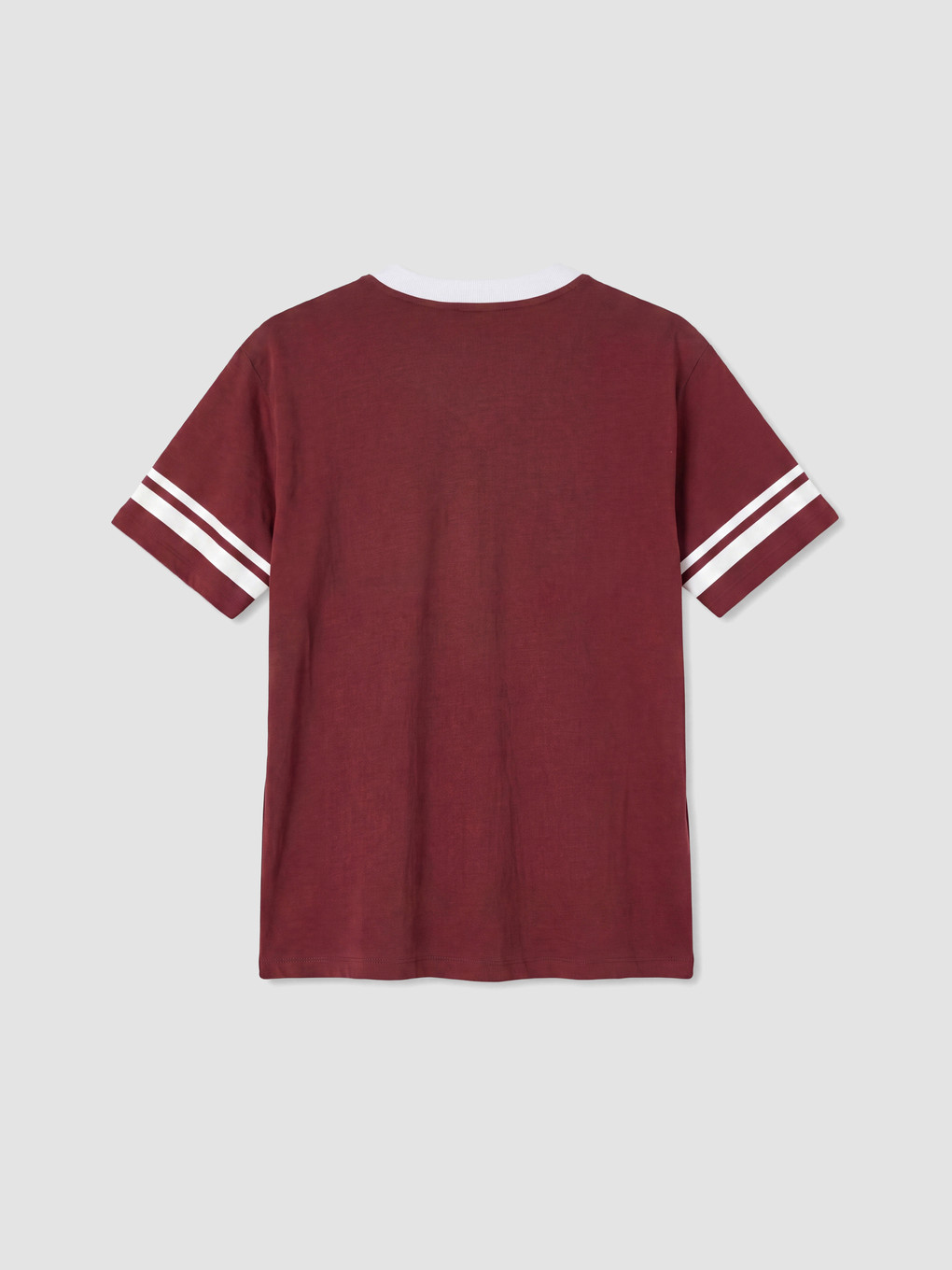 V Neck Mickey Mouse Printed Women's T-shirt-6