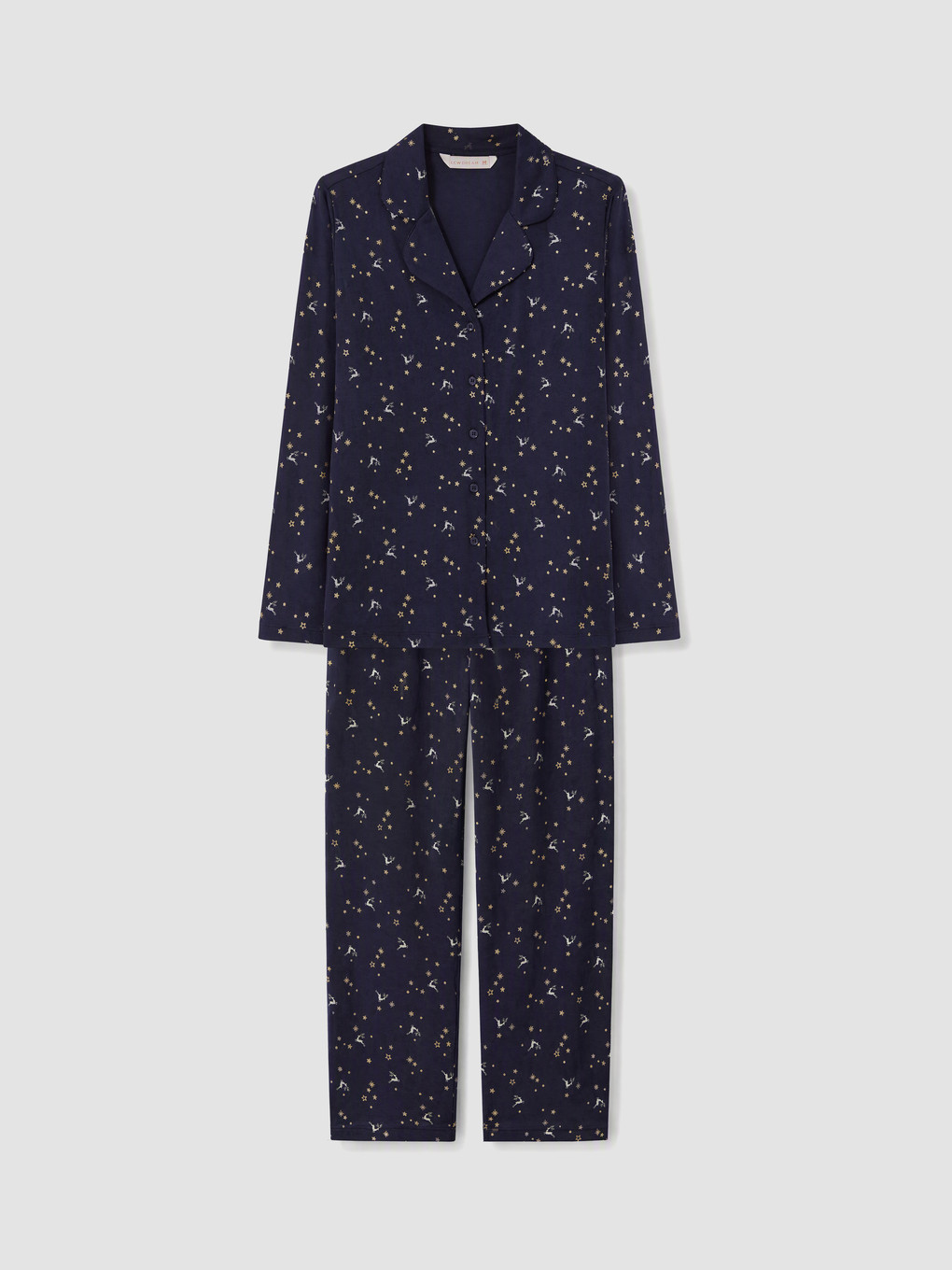Woman Navy Pyjama Set