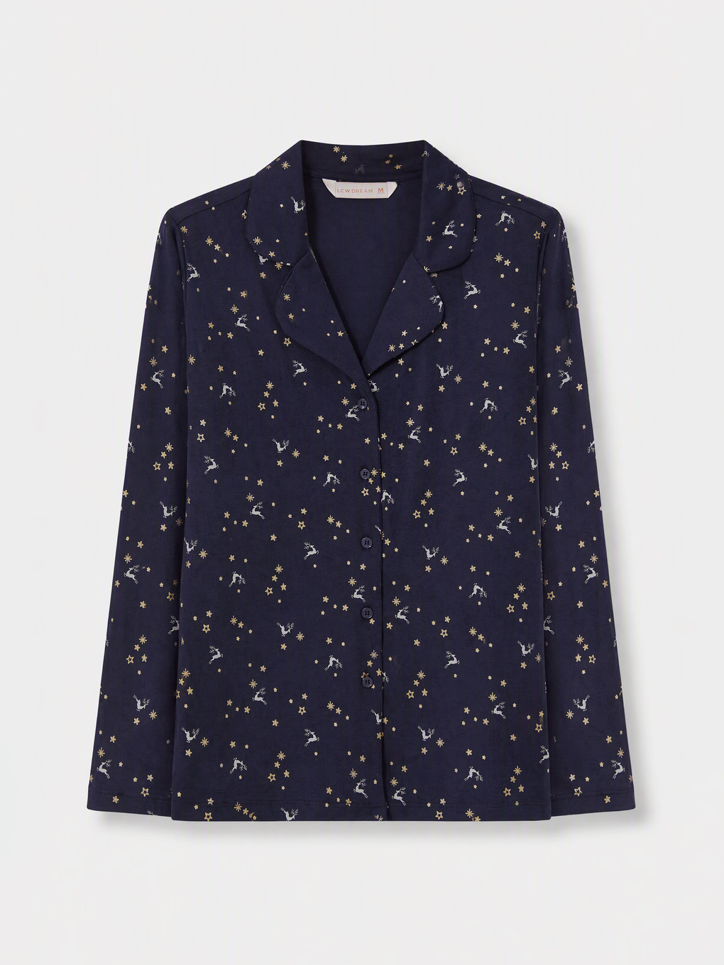 Woman Navy Pyjama Set-1