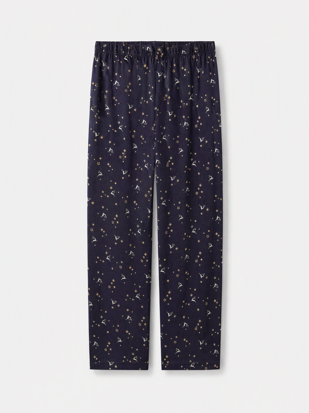 Woman Navy Pyjama Set-3