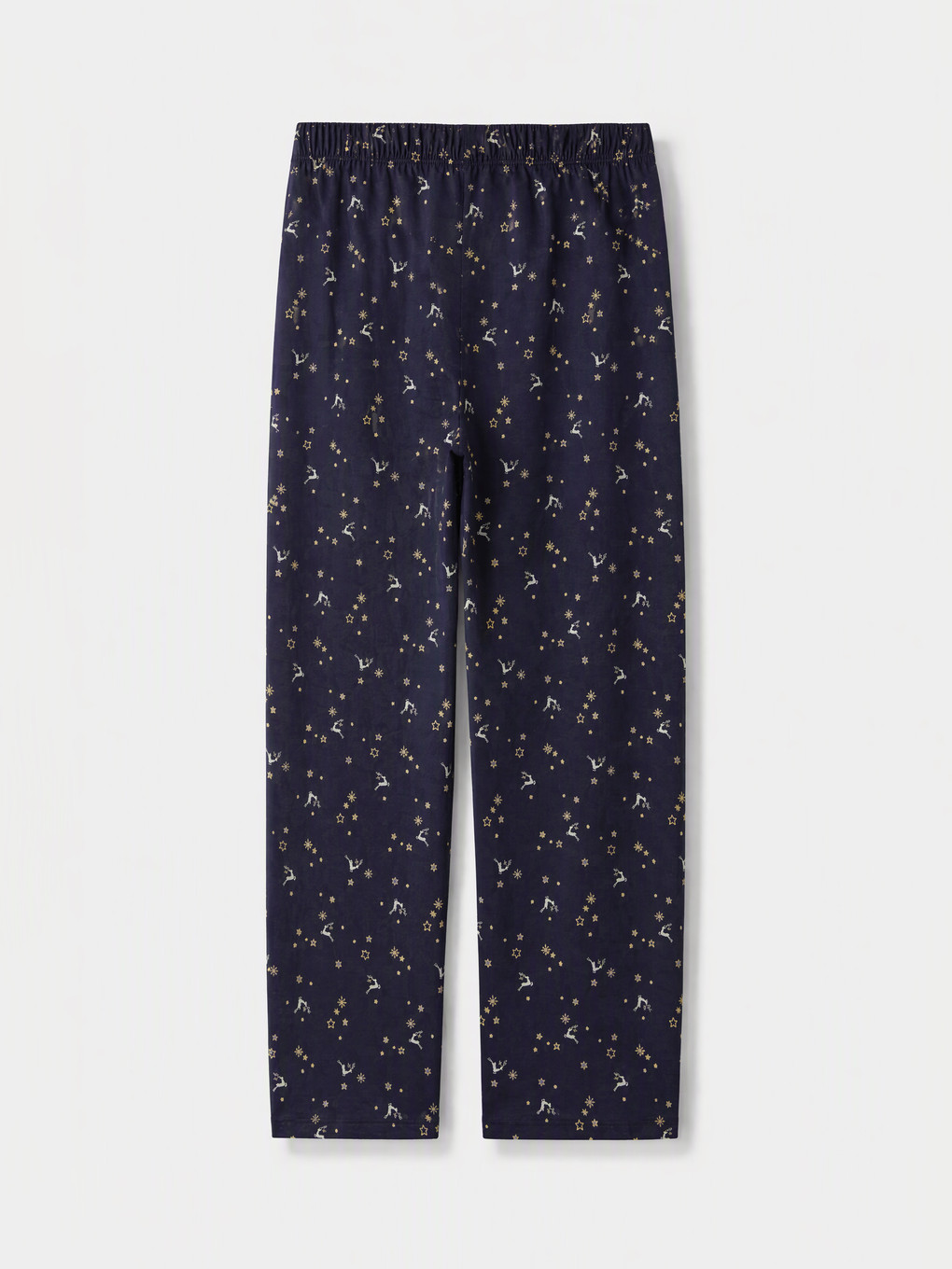 Woman Navy Pyjama Set-4