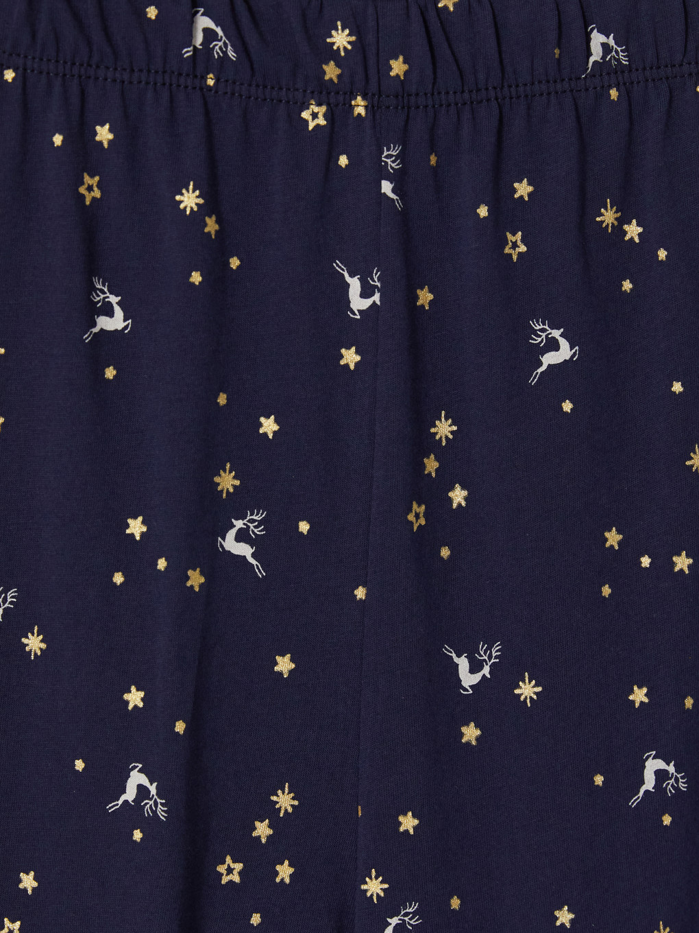 Woman Navy Pyjama Set-6