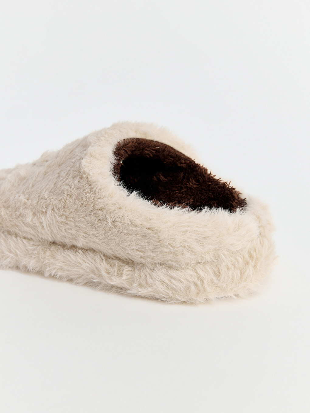 Girl Beige Home Slippers-2
