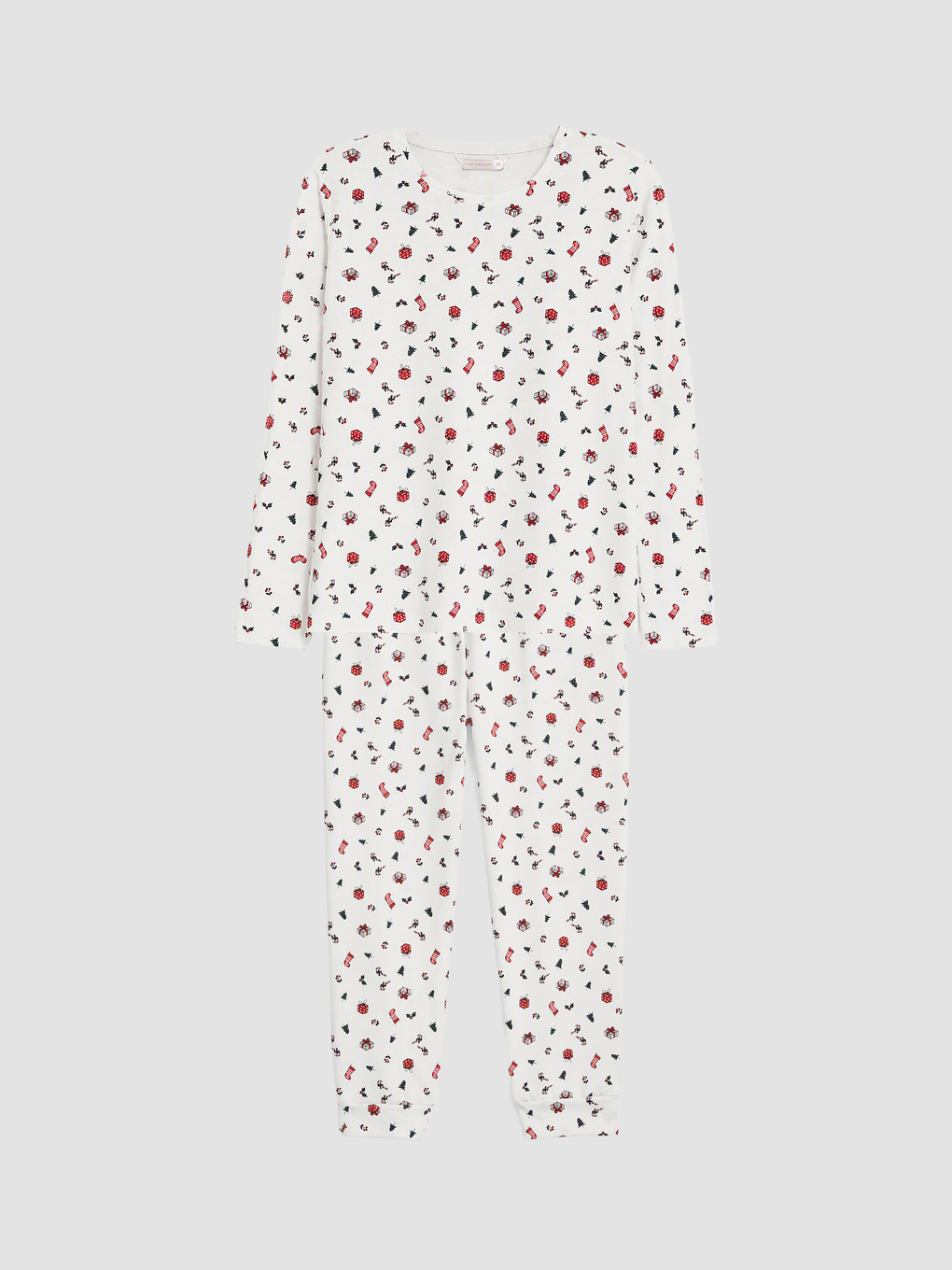 New Year's Themed Women's Pyjamas Set