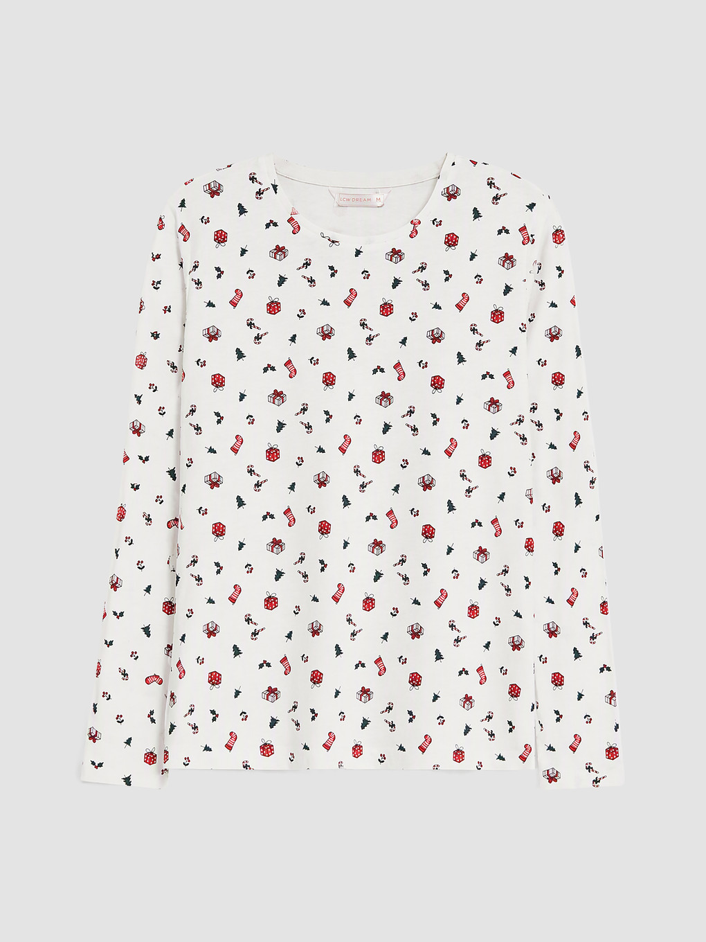New Year's Themed Women's Pyjamas Set-1