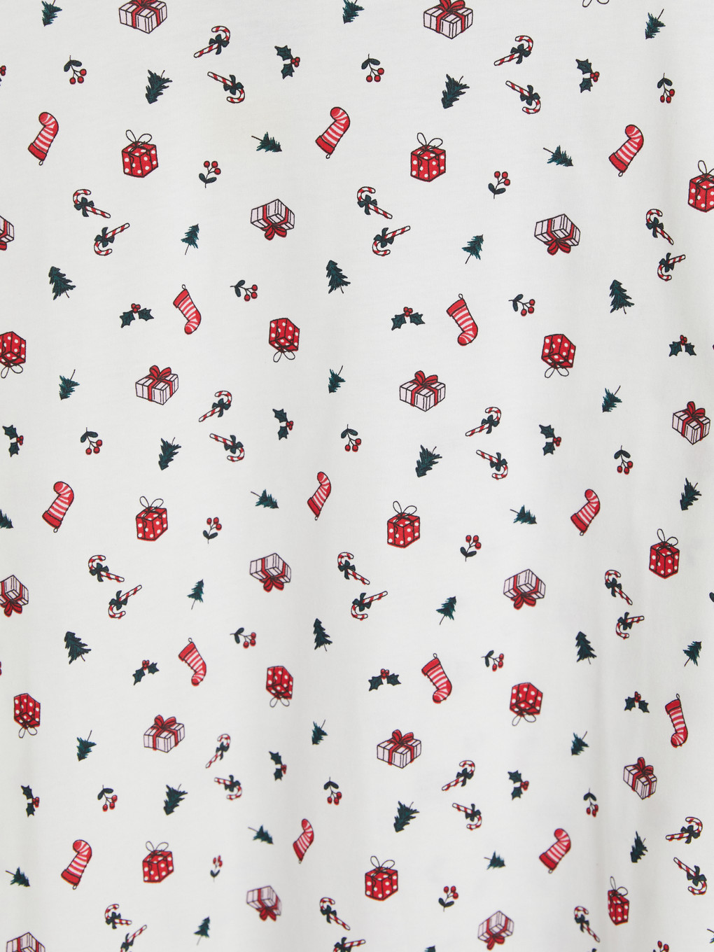 New Year's Themed Women's Pyjamas Set-2
