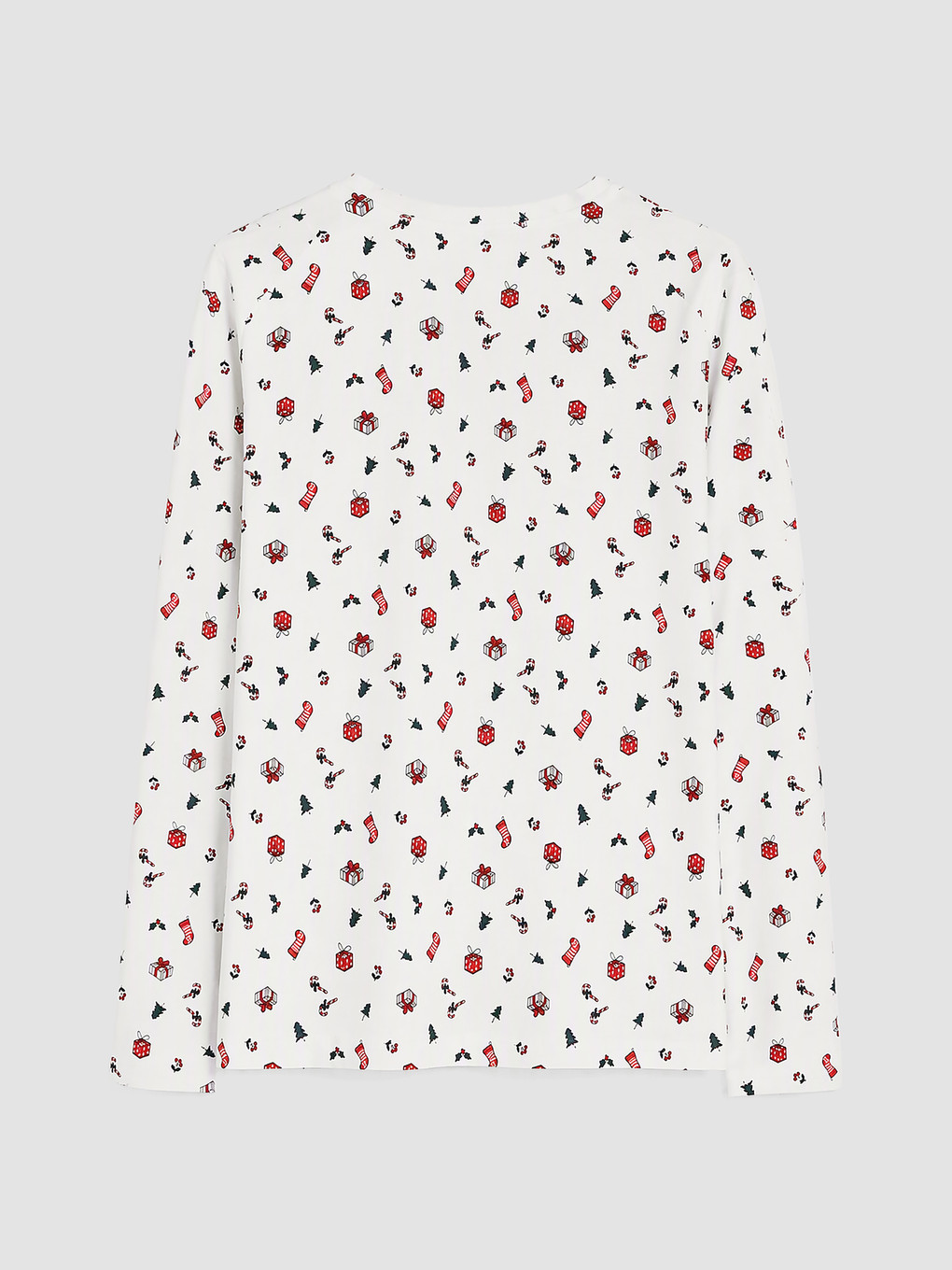 New Year's Themed Women's Pyjamas Set-3