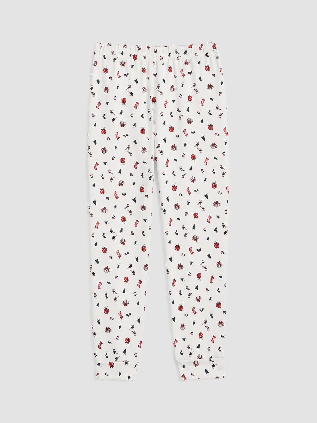 New Year's Themed Women's Pyjamas Set-4
