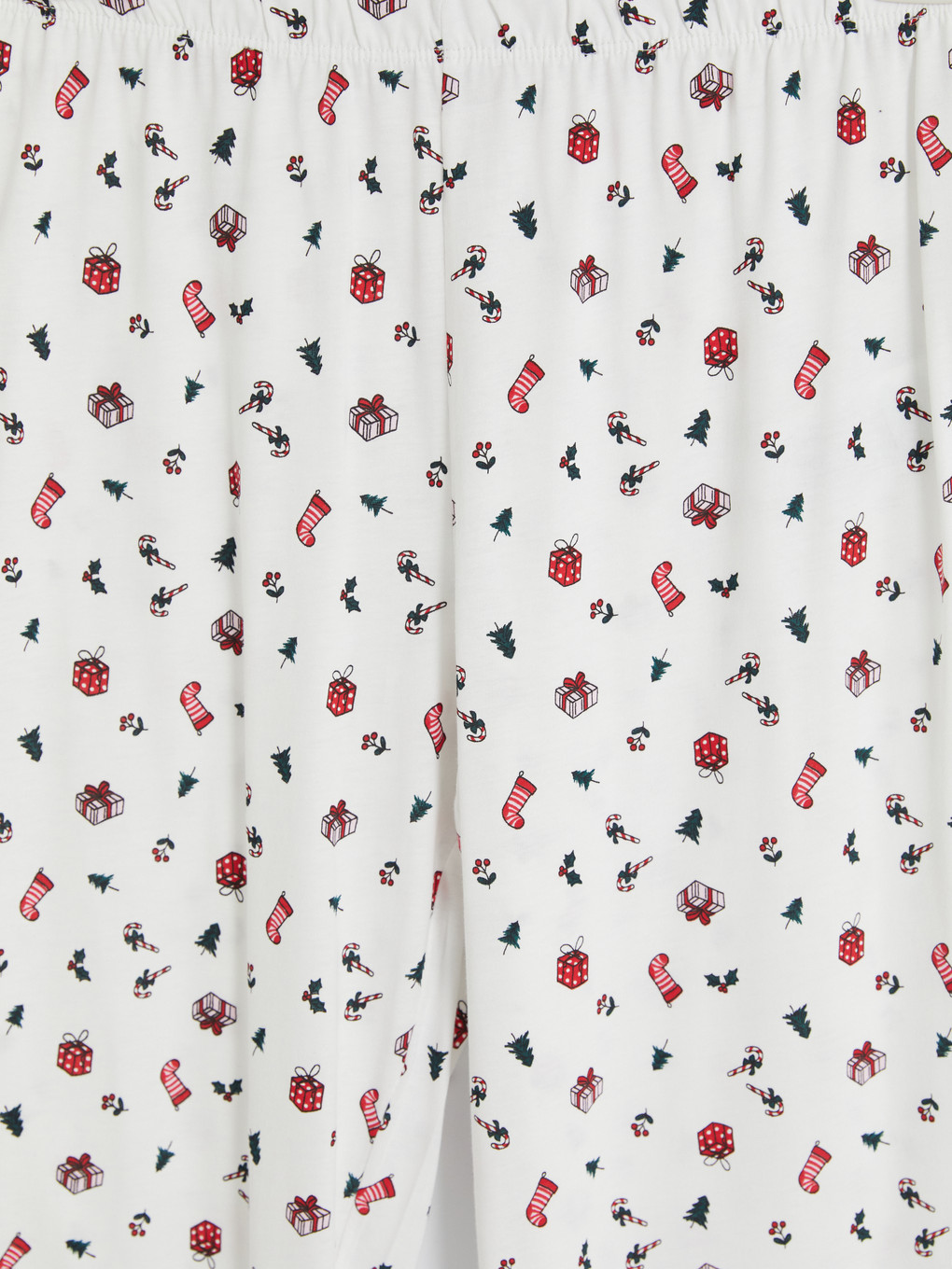 New Year's Themed Women's Pyjamas Set-5