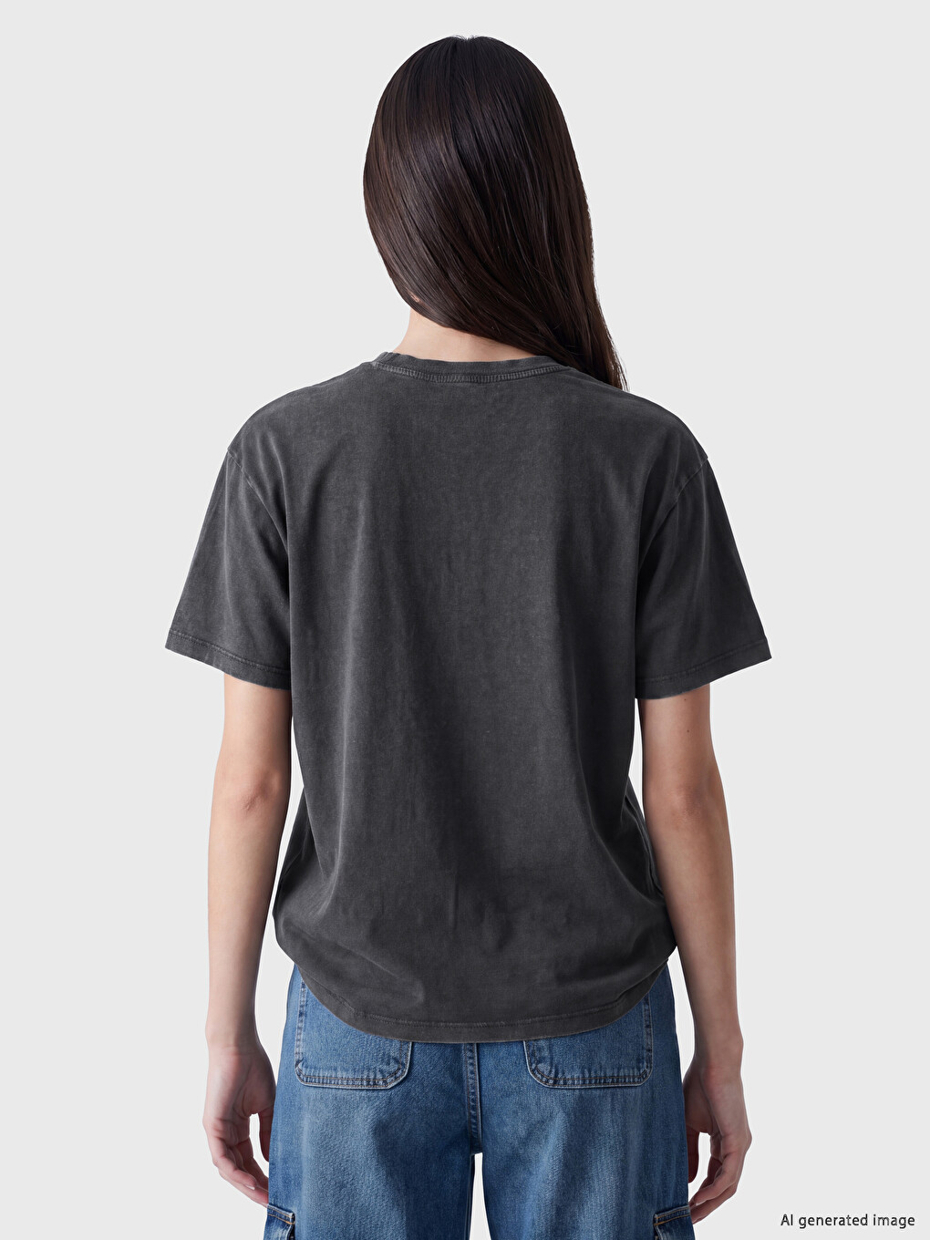 Mickey Mouse Printed Women's T-shirt-3