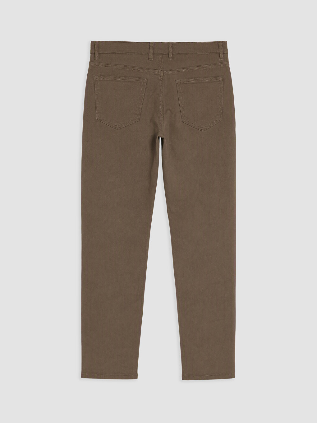 Kahverengi 779 Regular Fit Erkek Jean Pantolon-1