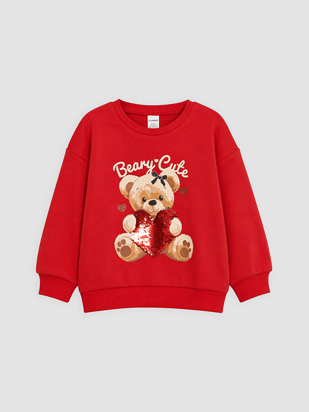 Vajzë E Kuqe Sweatshirt-1