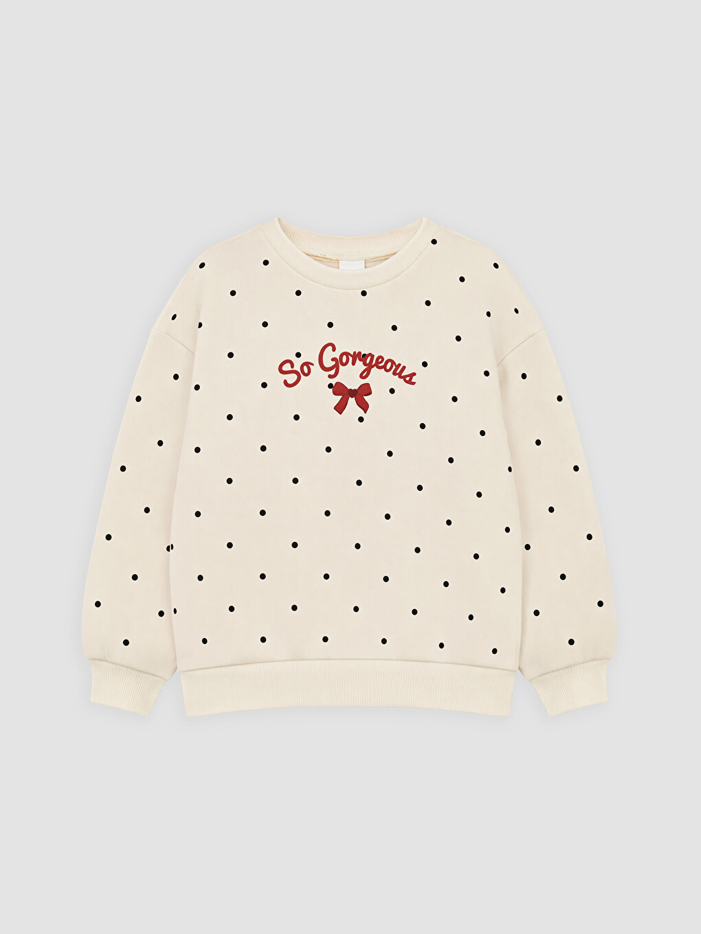 Vajzë E Kuqe Sweatshirt-2