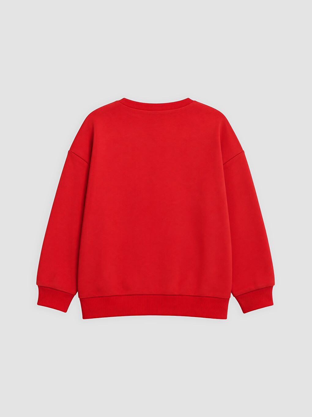Vajzë E Kuqe Sweatshirt-3