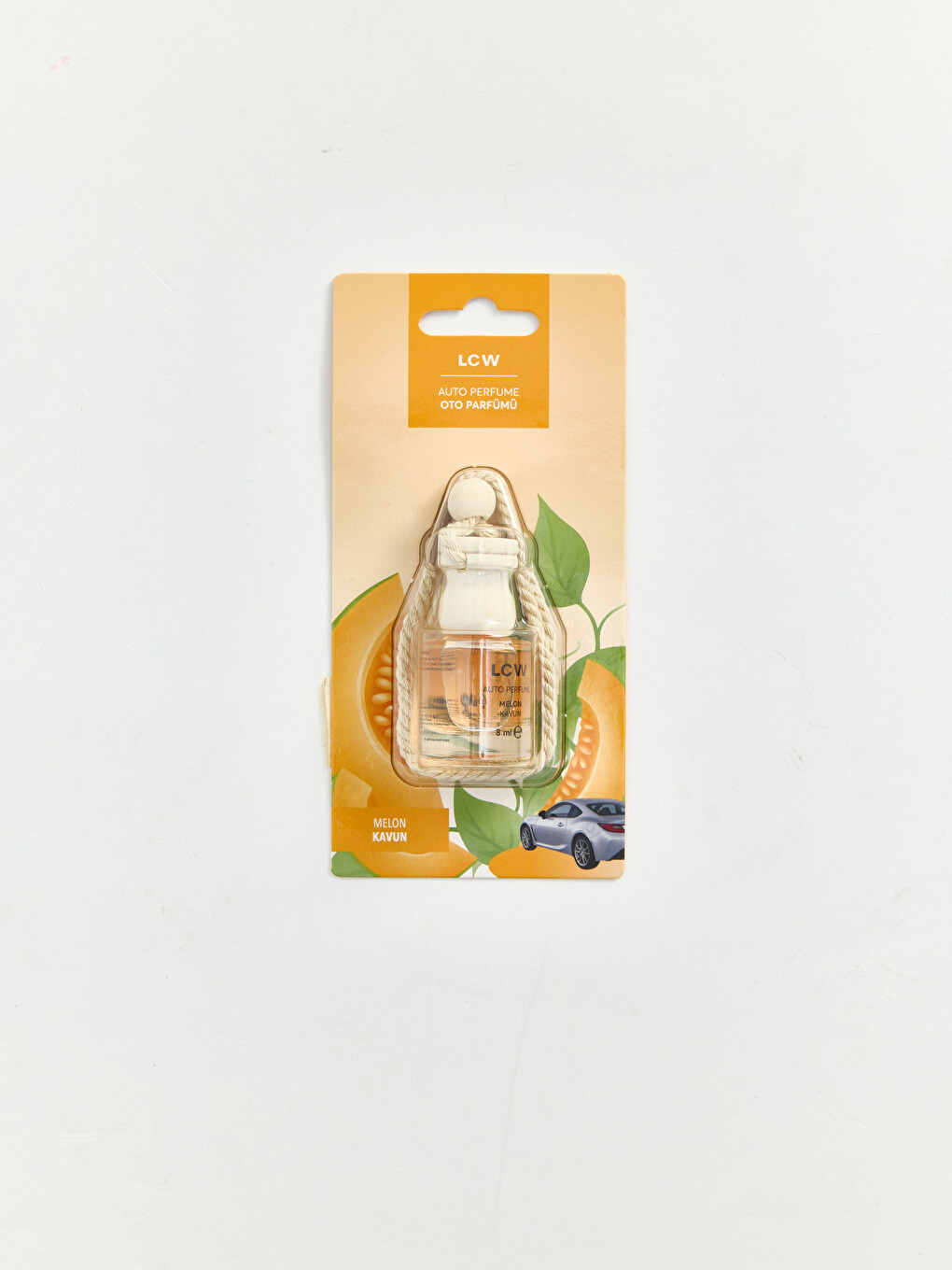 Karışık Kavun Kokulu Oto Kokusu 8 Ml-1
