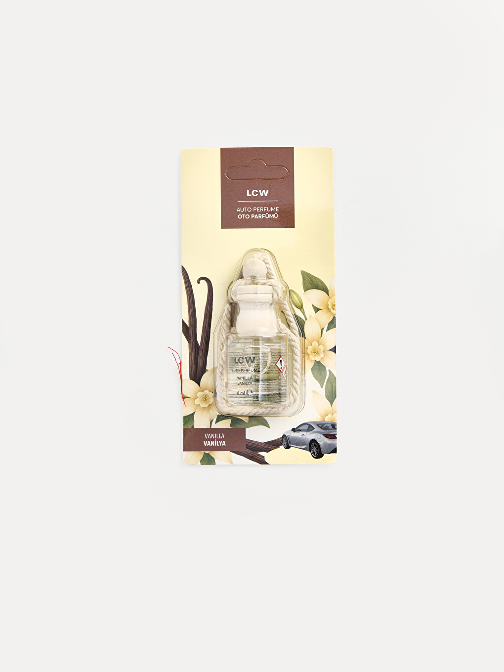 Odorizant Auto Cu Parfum De Vanilie 8 Ml-1