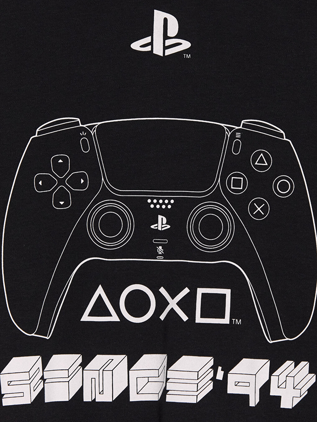 Playstation Printed Boys' T-shirt-1
