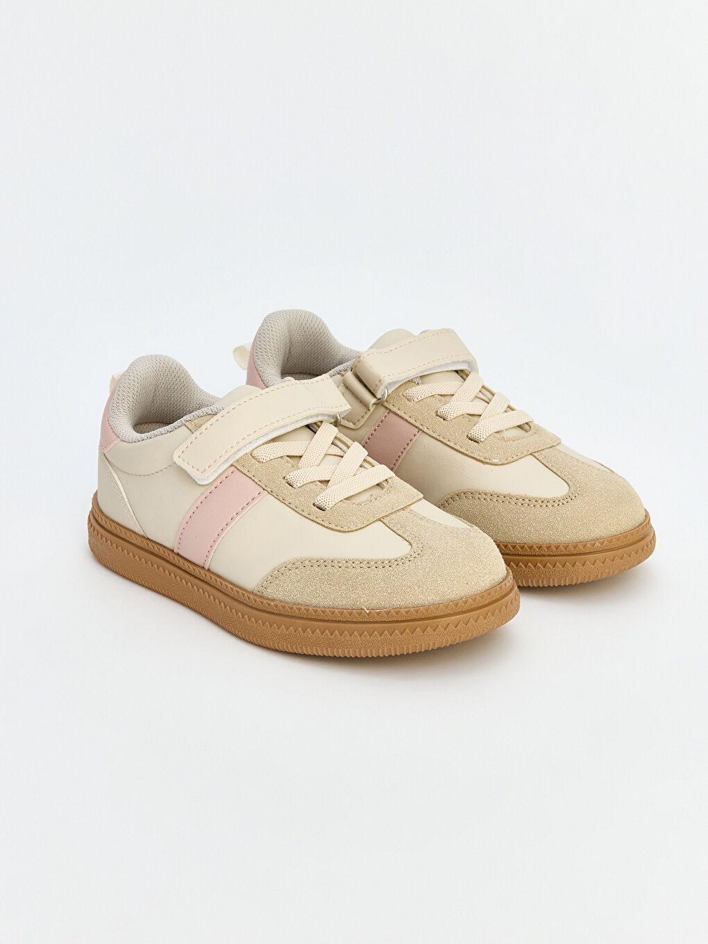 Bej Kız Çocuk Sneaker