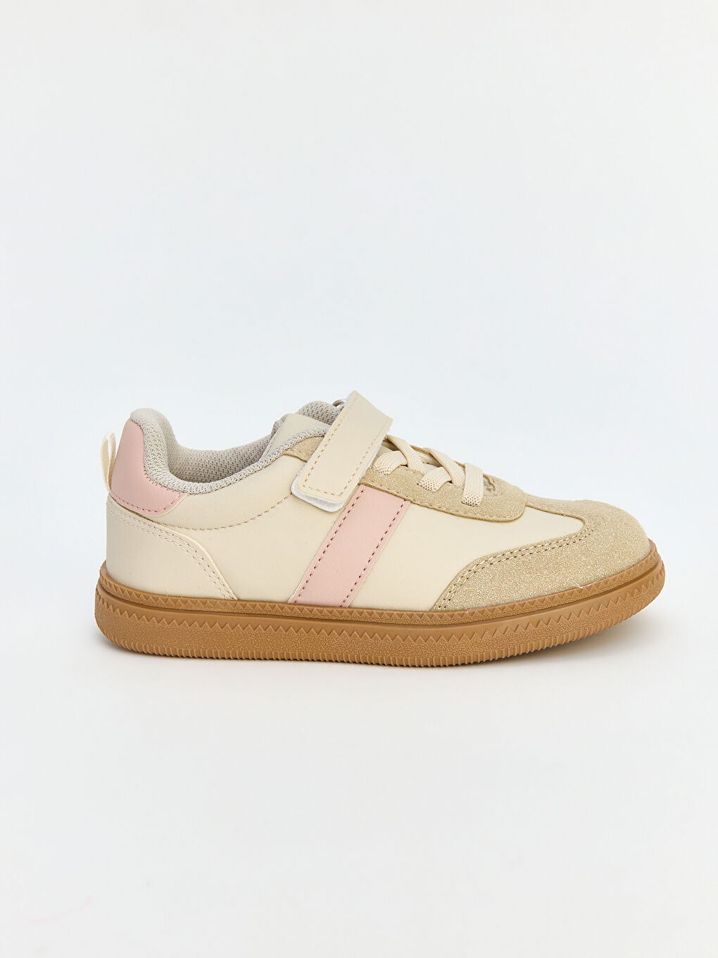 Bej Kız Çocuk Sneaker-1