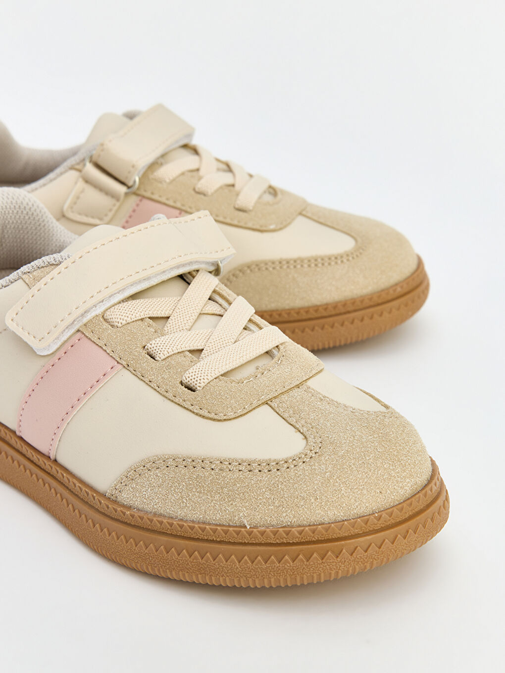 Bej Kız Çocuk Sneaker-2