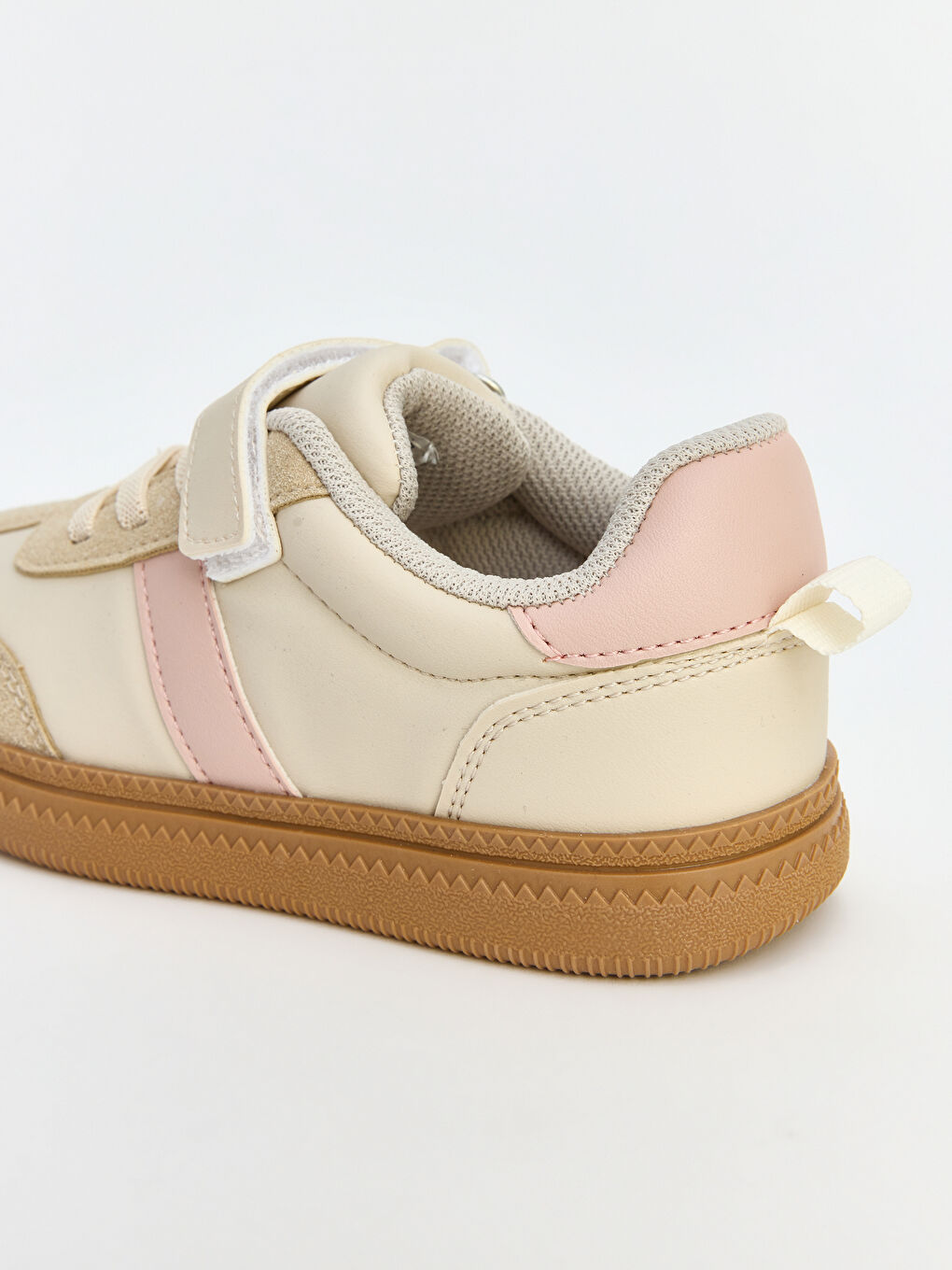 Bej Kız Çocuk Sneaker-4