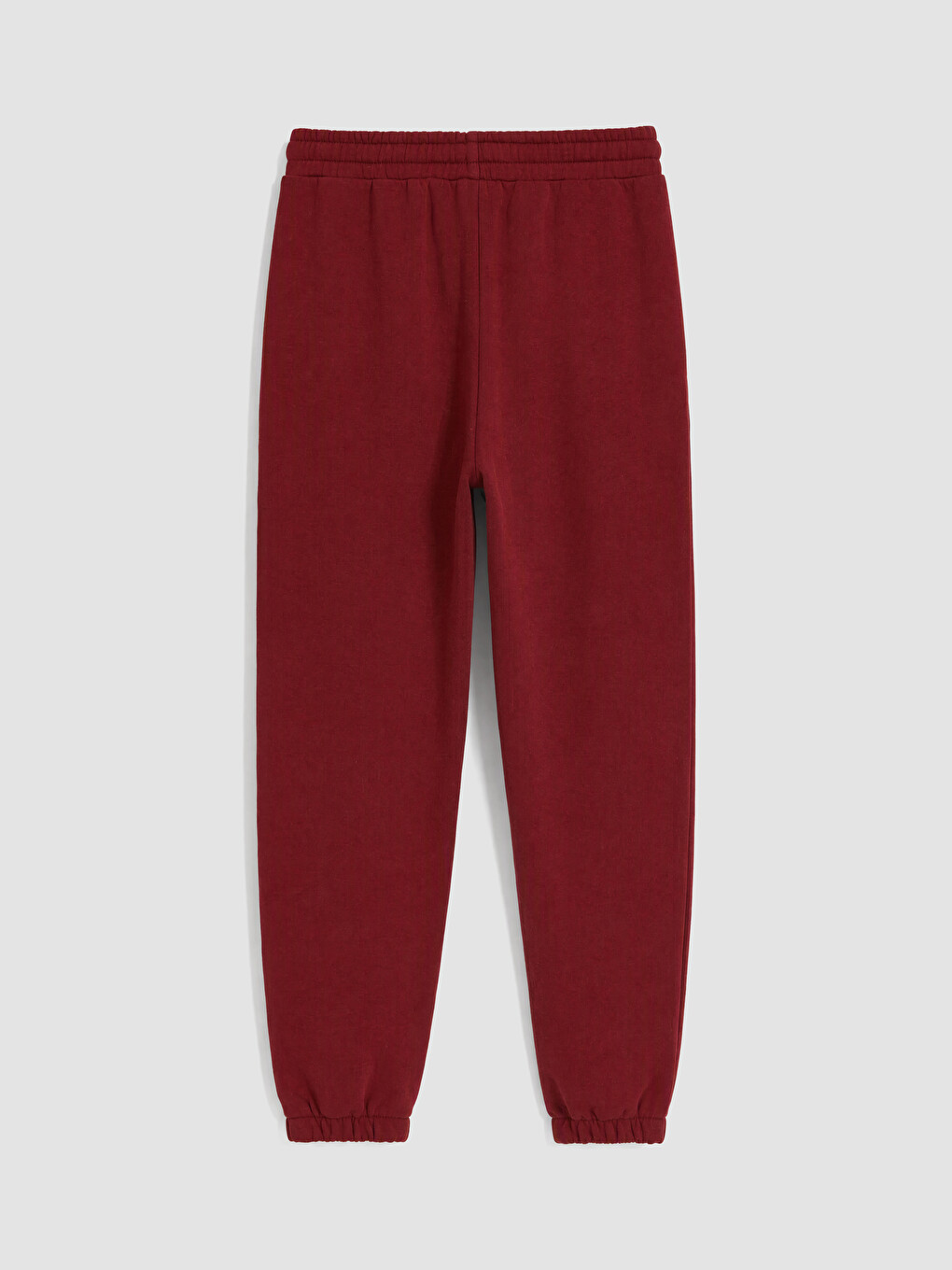 Bordo Erkek Çocuk Jogger Eşofman Altı-2