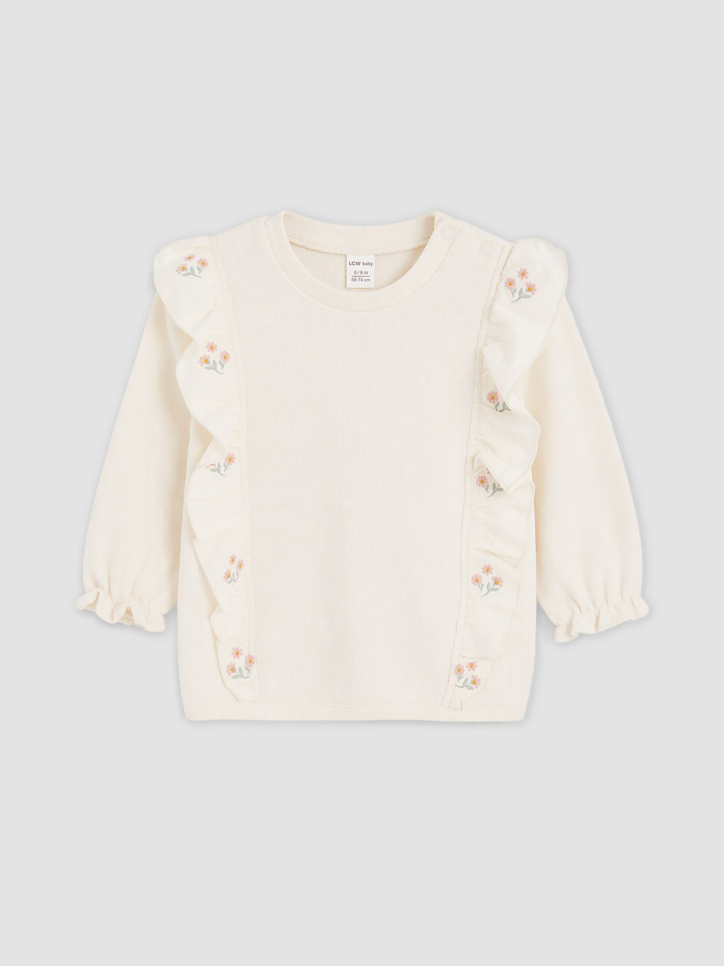 Baby Girl Ecru Set-1