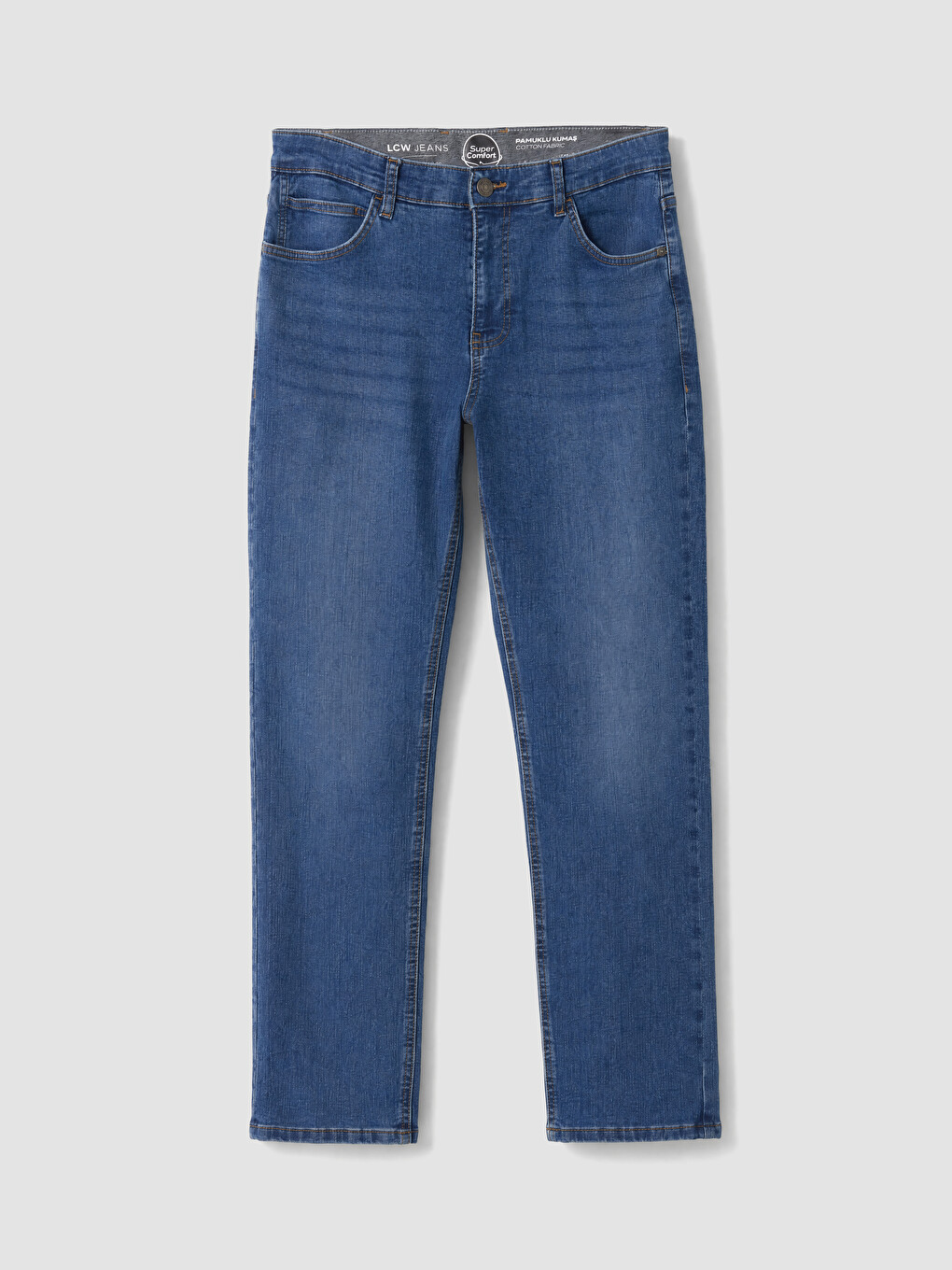 İndigo 779 Regular Fit Erkek Jean Pantolon