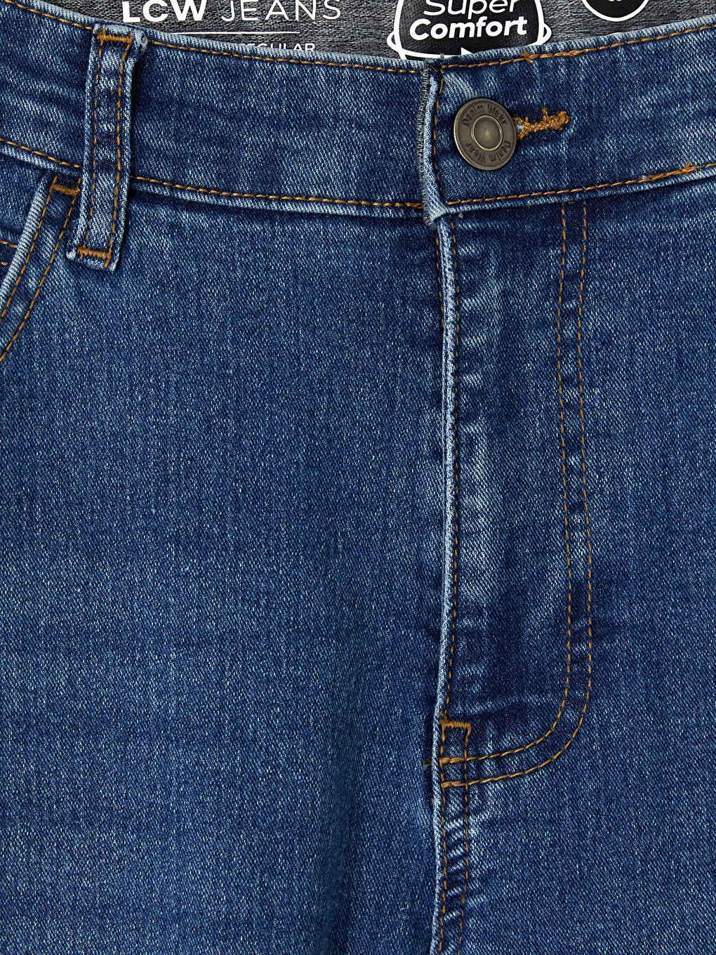 İndigo 779 Regular Fit Erkek Jean Pantolon-1