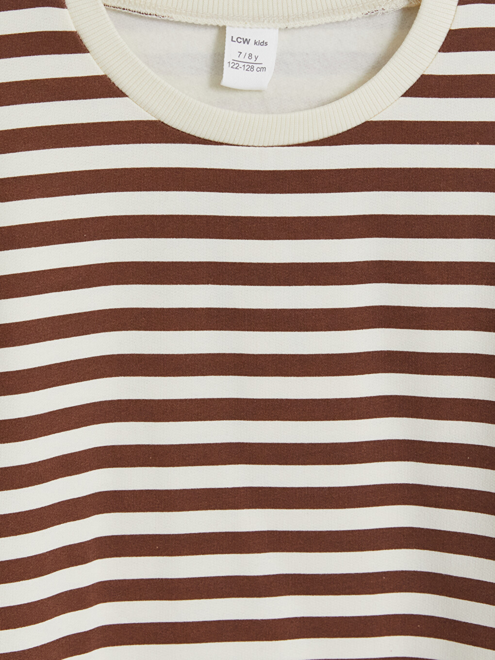 Striped Girls' Sweatshirt-2
