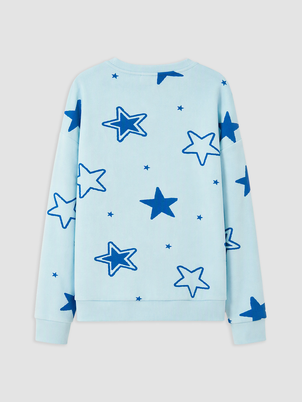 Crew Neck Girls' Velvet Pyjamas Set-2