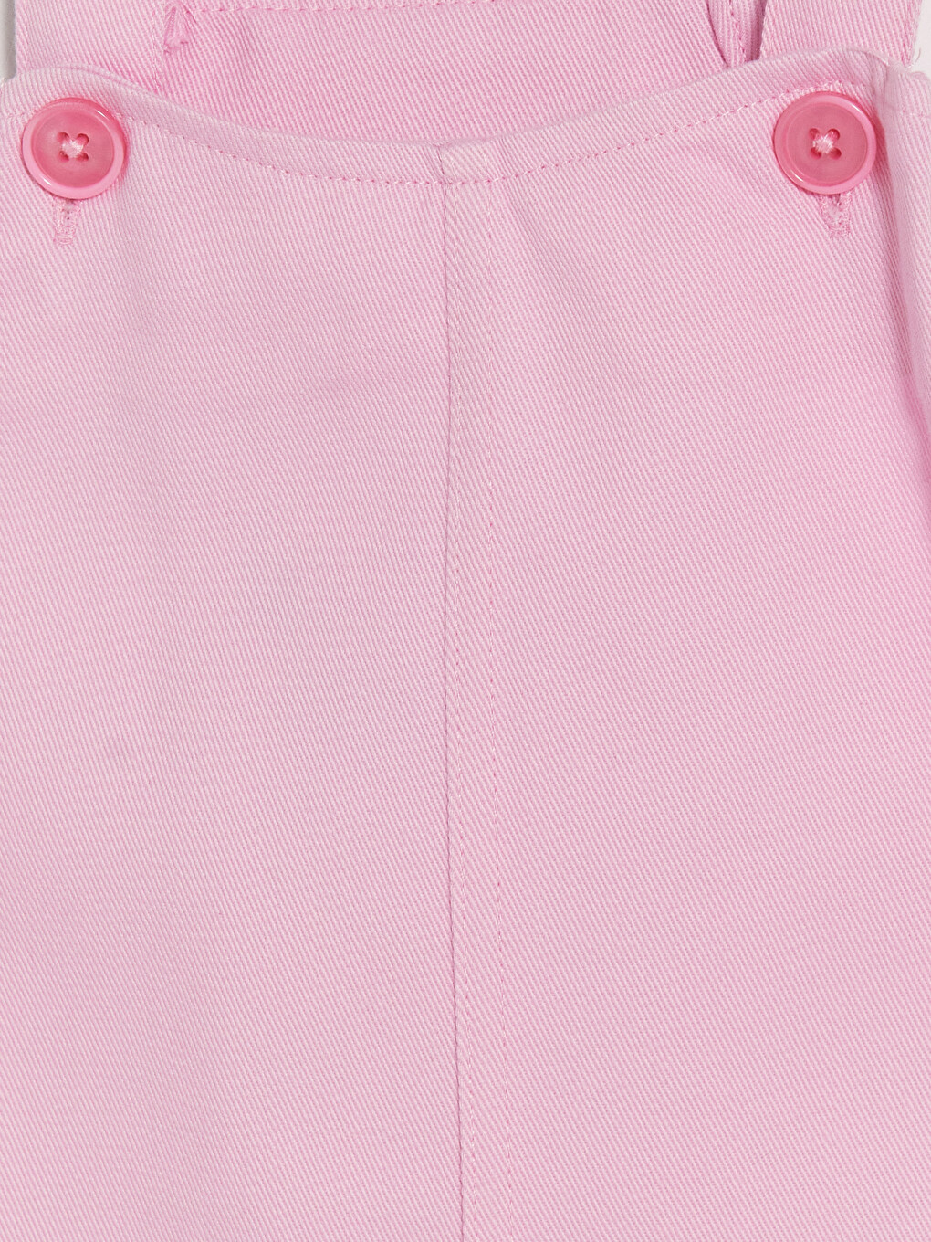 Pembe Kız Çocuk Salopet Elbise-1
