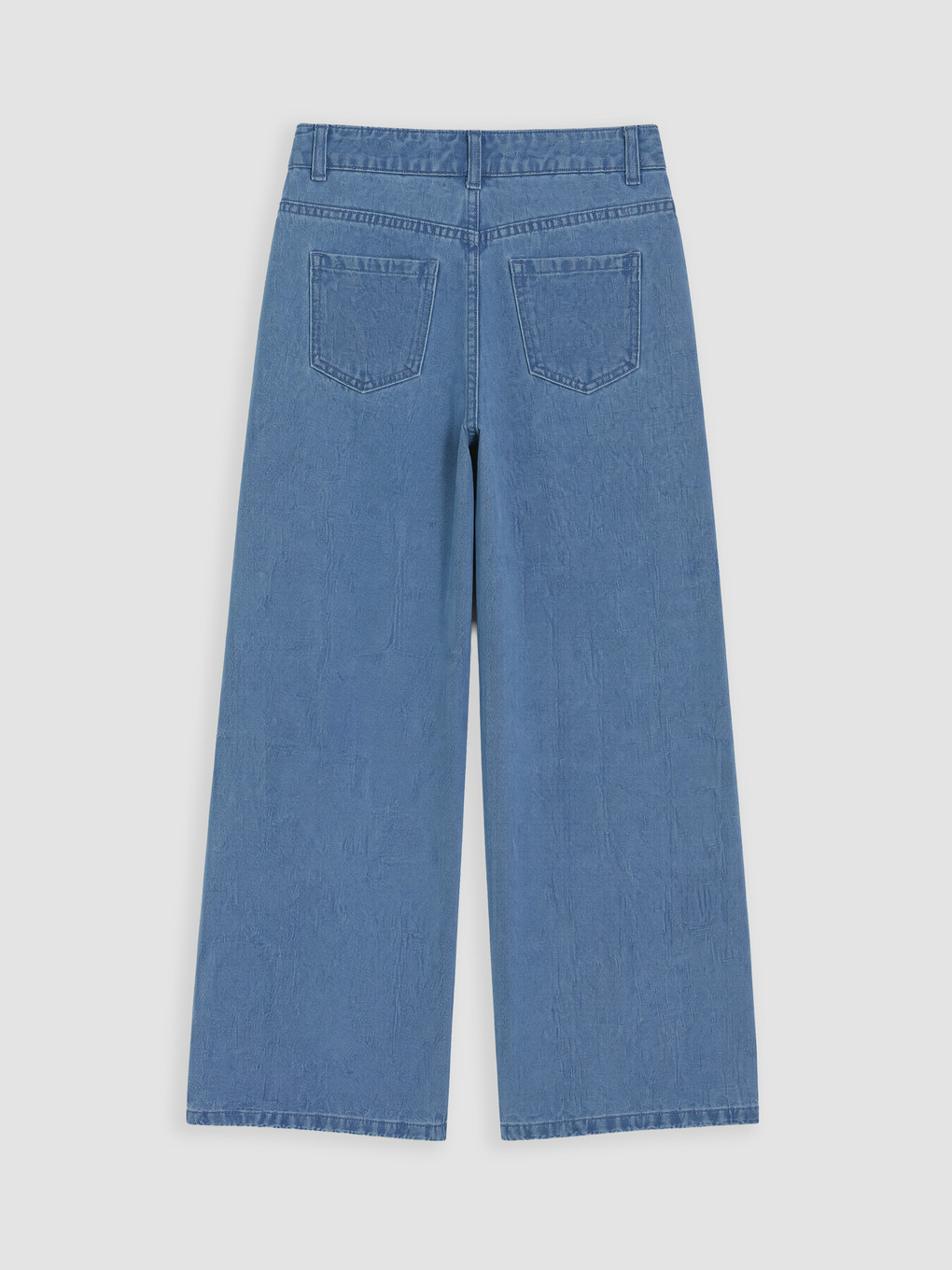 Regular Fit Stoned Girls' Jeans-2