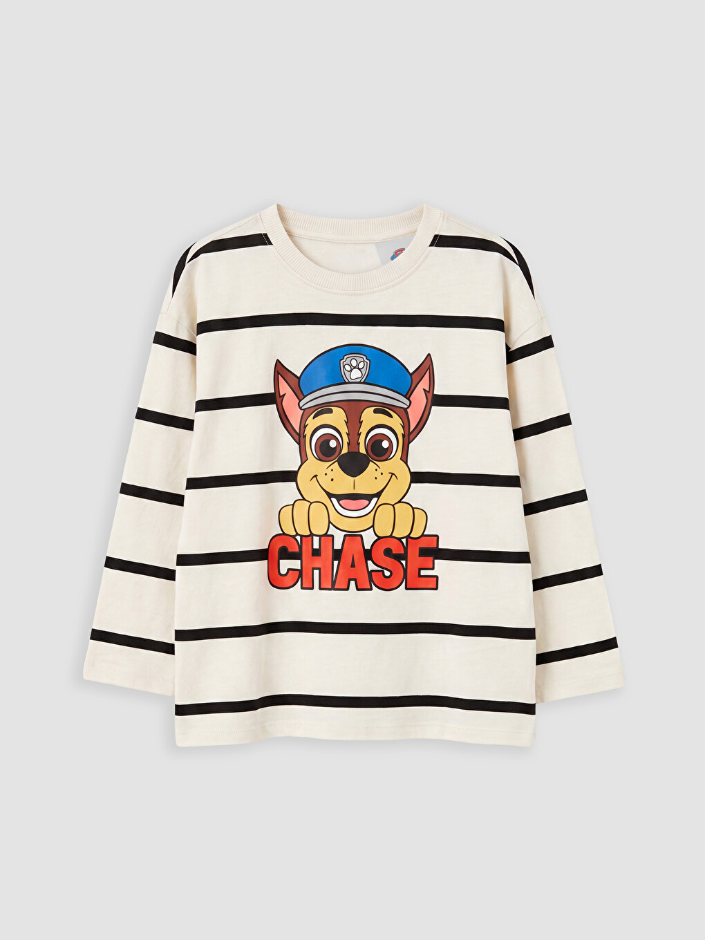 Tricou Băieți Cu Imprimeu Paw Patrol, Cu Guler Rotund