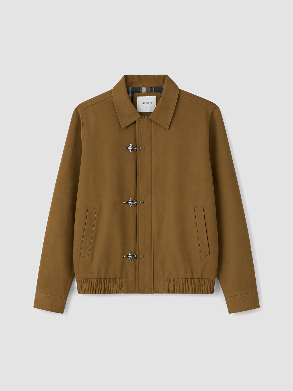 Man Yellow Coat-4