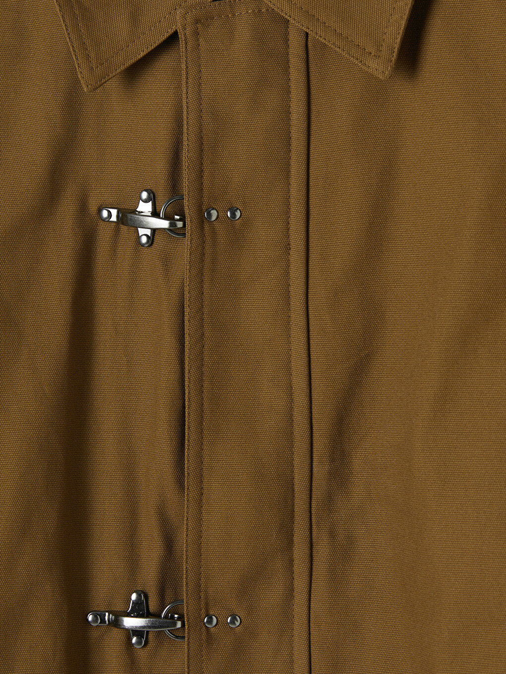 Man Yellow Coat-5