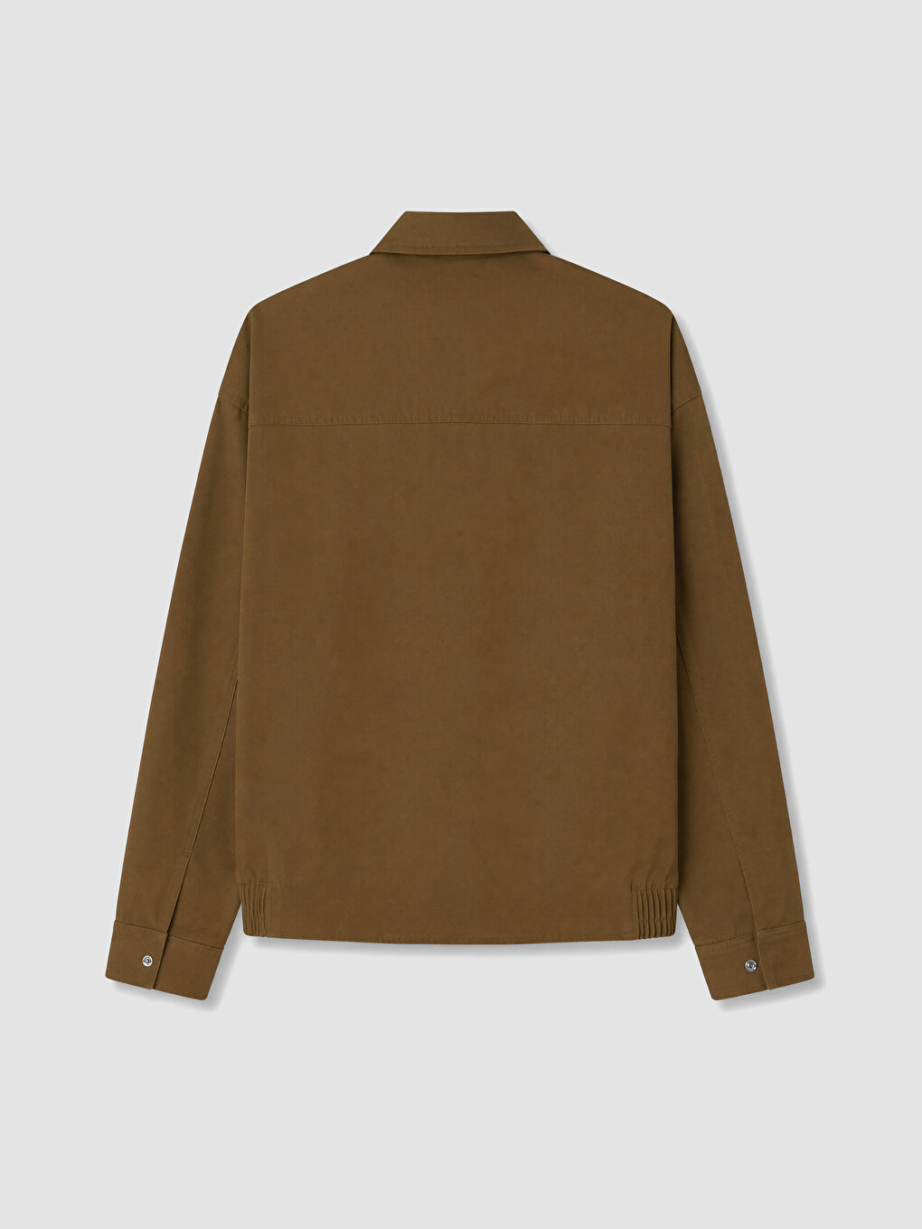 Man Yellow Coat-7