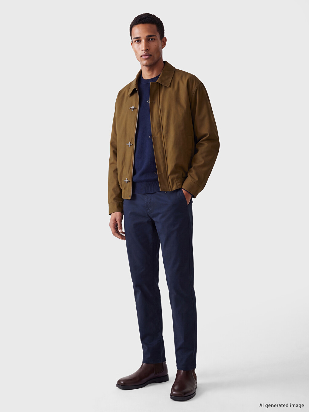 Man Yellow Coat-1