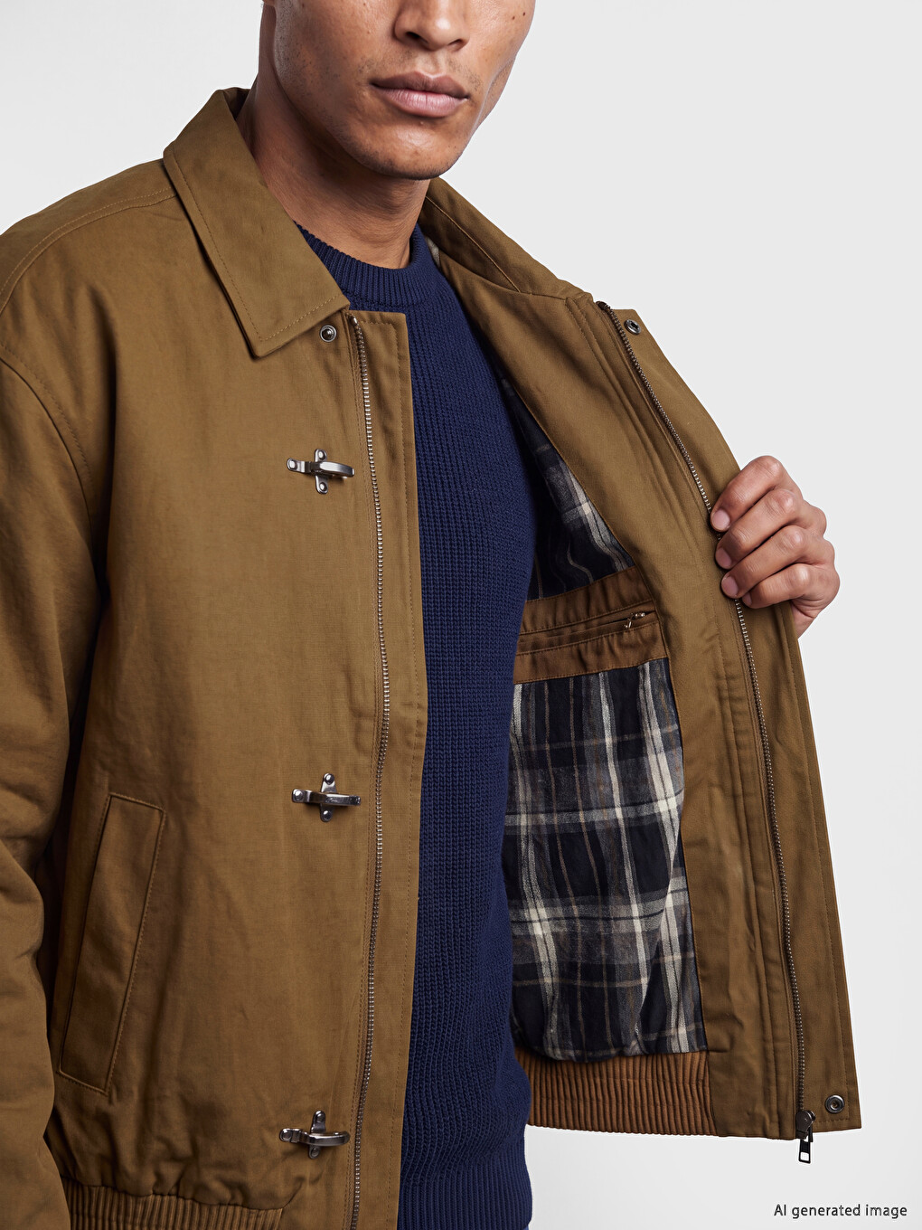 Man Yellow Coat-2